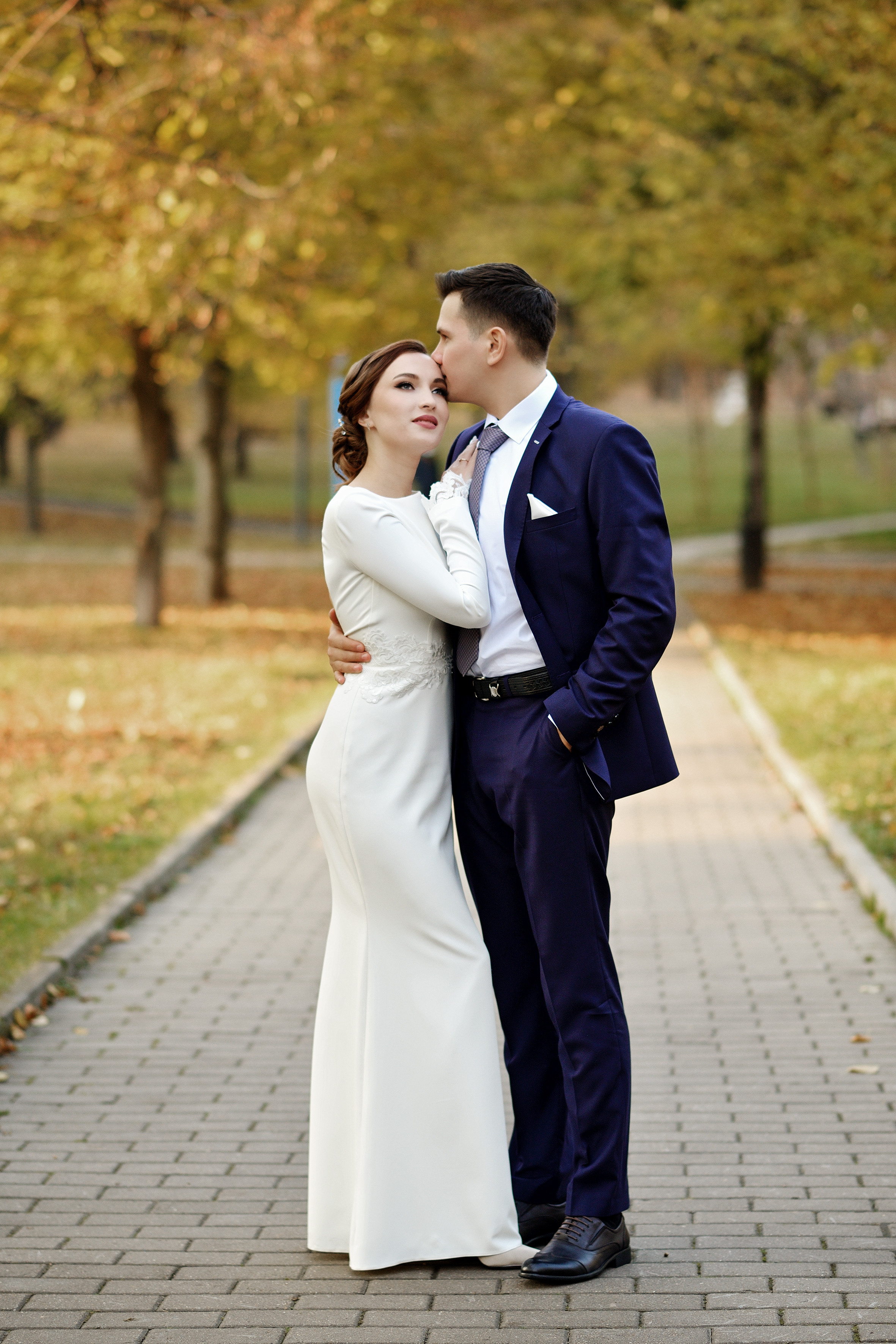 свадебная фотосессия екатерининский парк