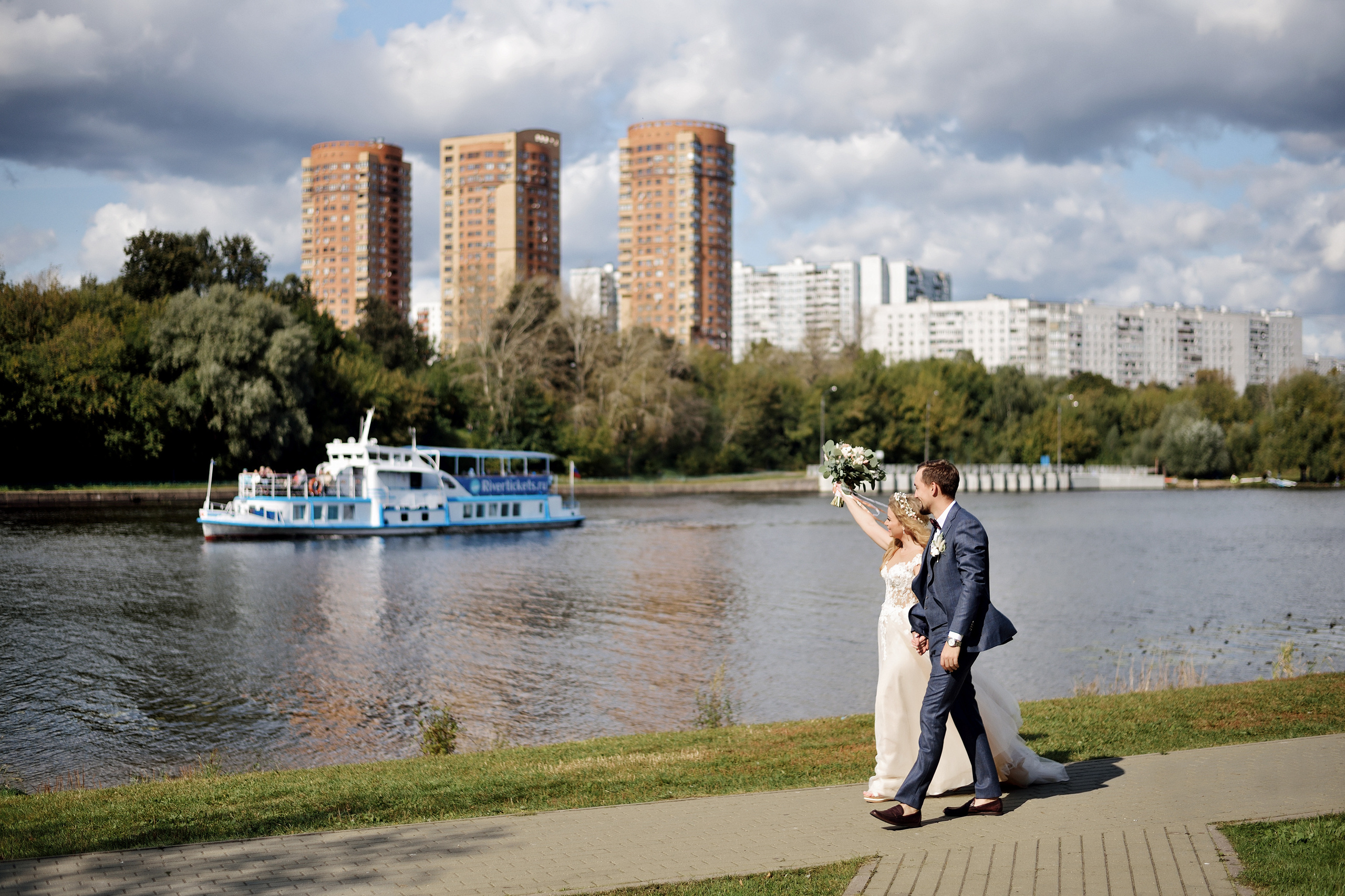 свадебная фотосессия серебряный бор, выездная фотосессия, серебряный бор