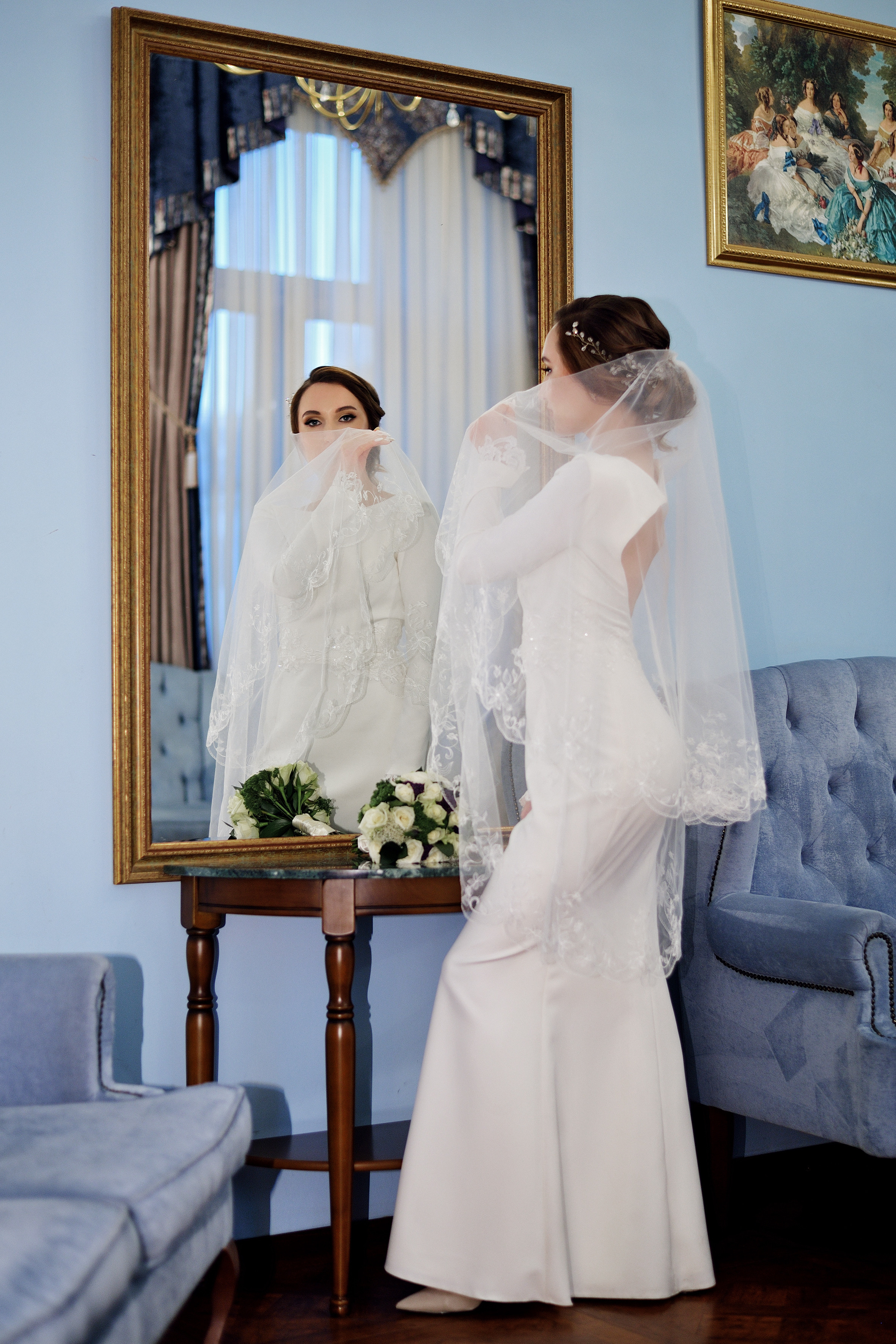 свадебная фотосессия мещанский загс