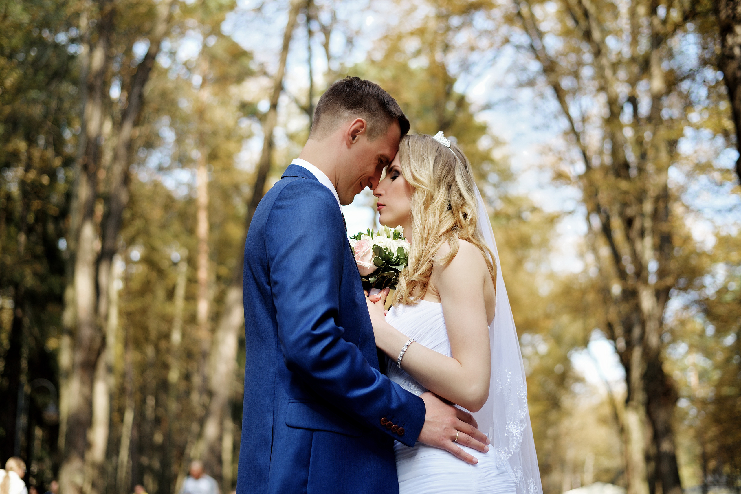 свадебная фотосессия архангельское