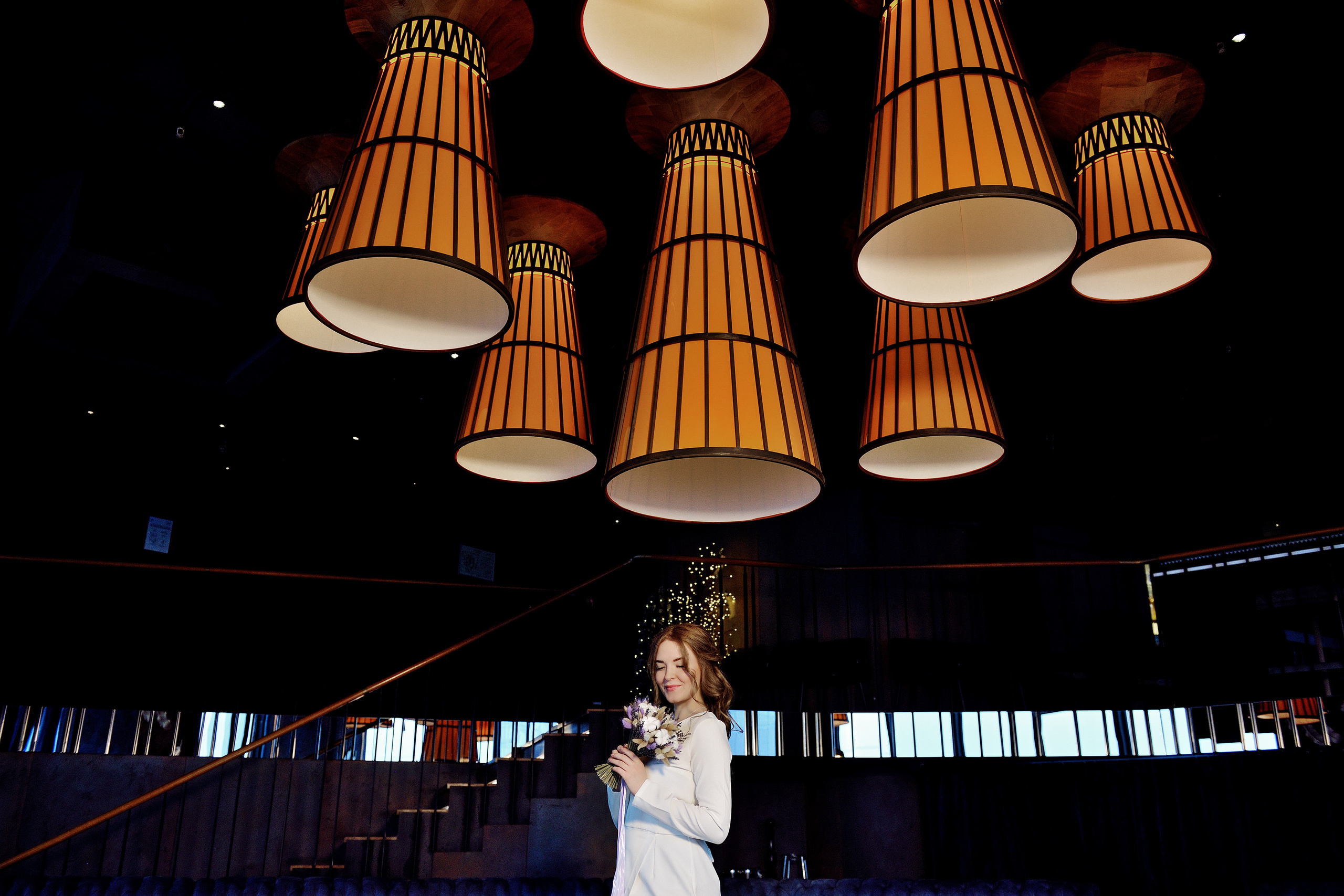 свадебная фотосессия ресторан Birds