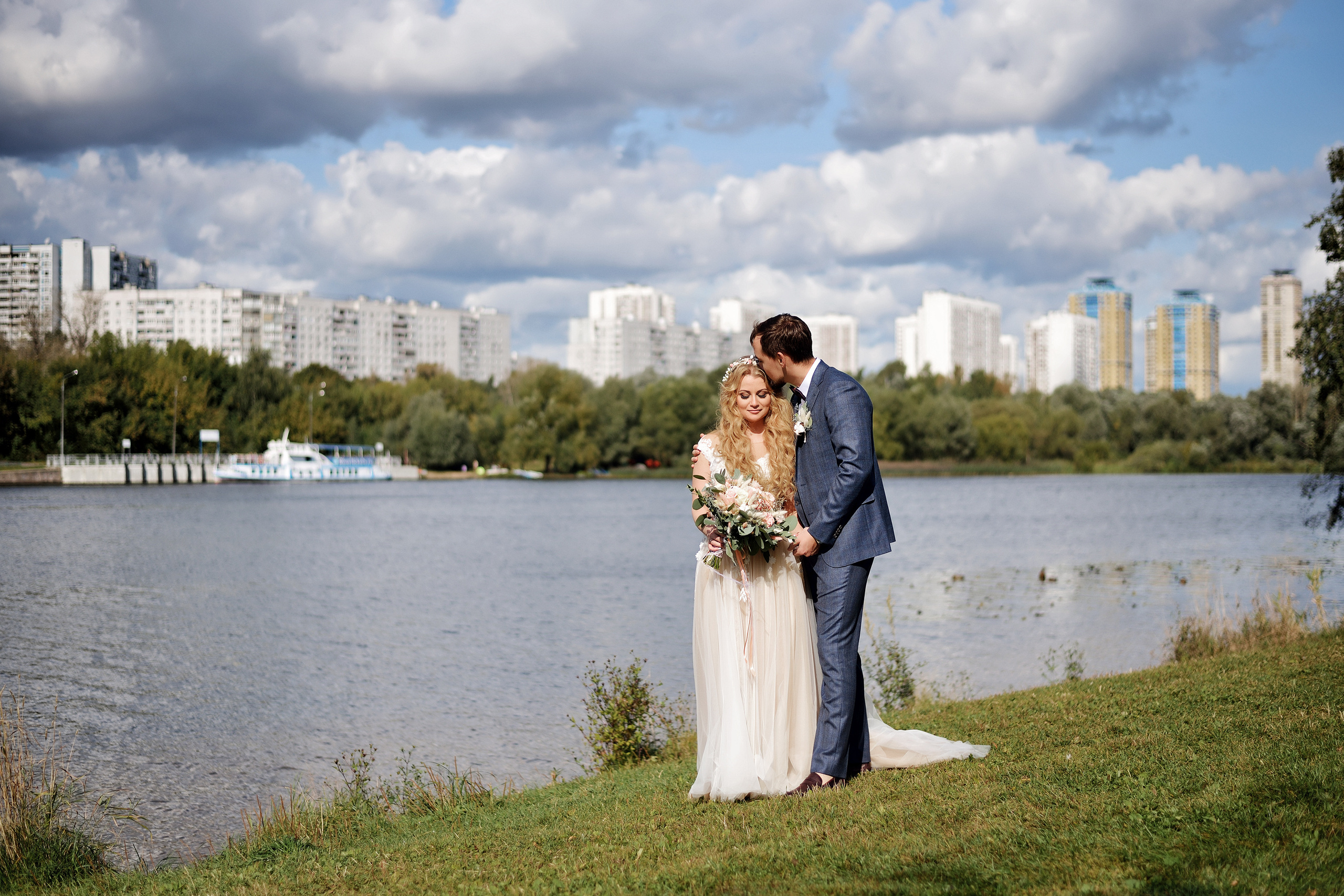 свадебная фотосессия серебряный бор, выездная фотосессия, серебряный бор