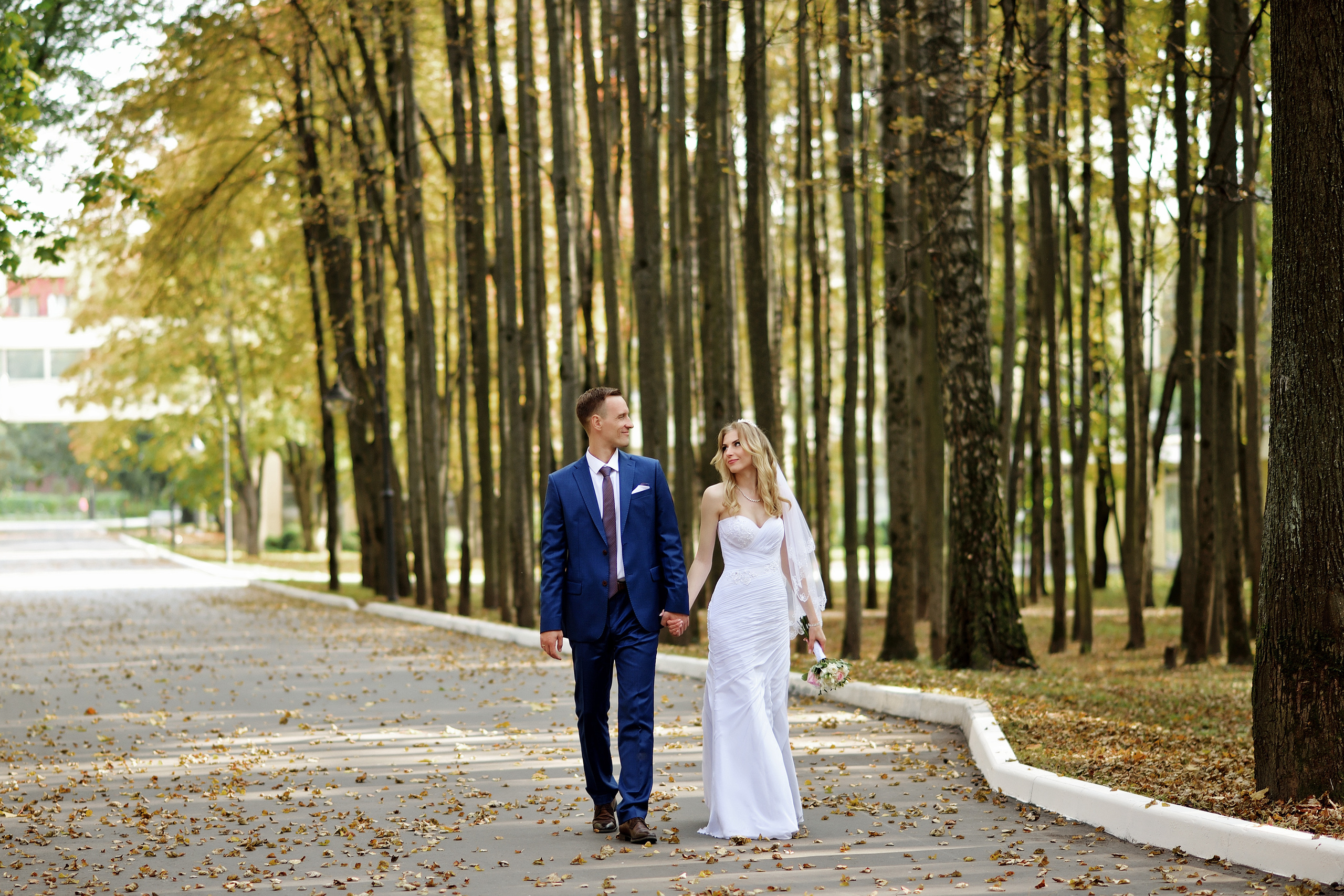 свадебная фотосессия архангельское