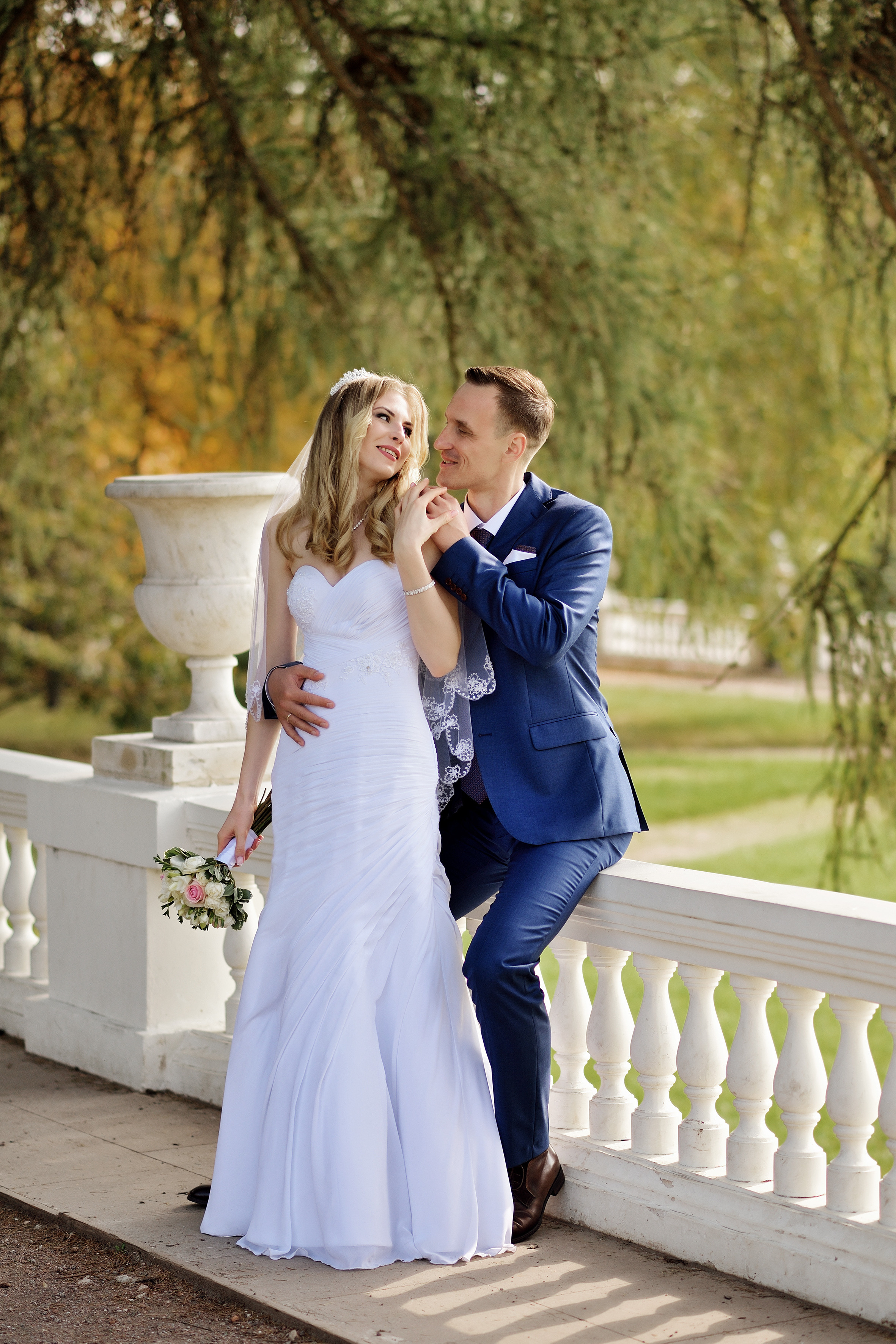 свадебная фотосессия архангельское