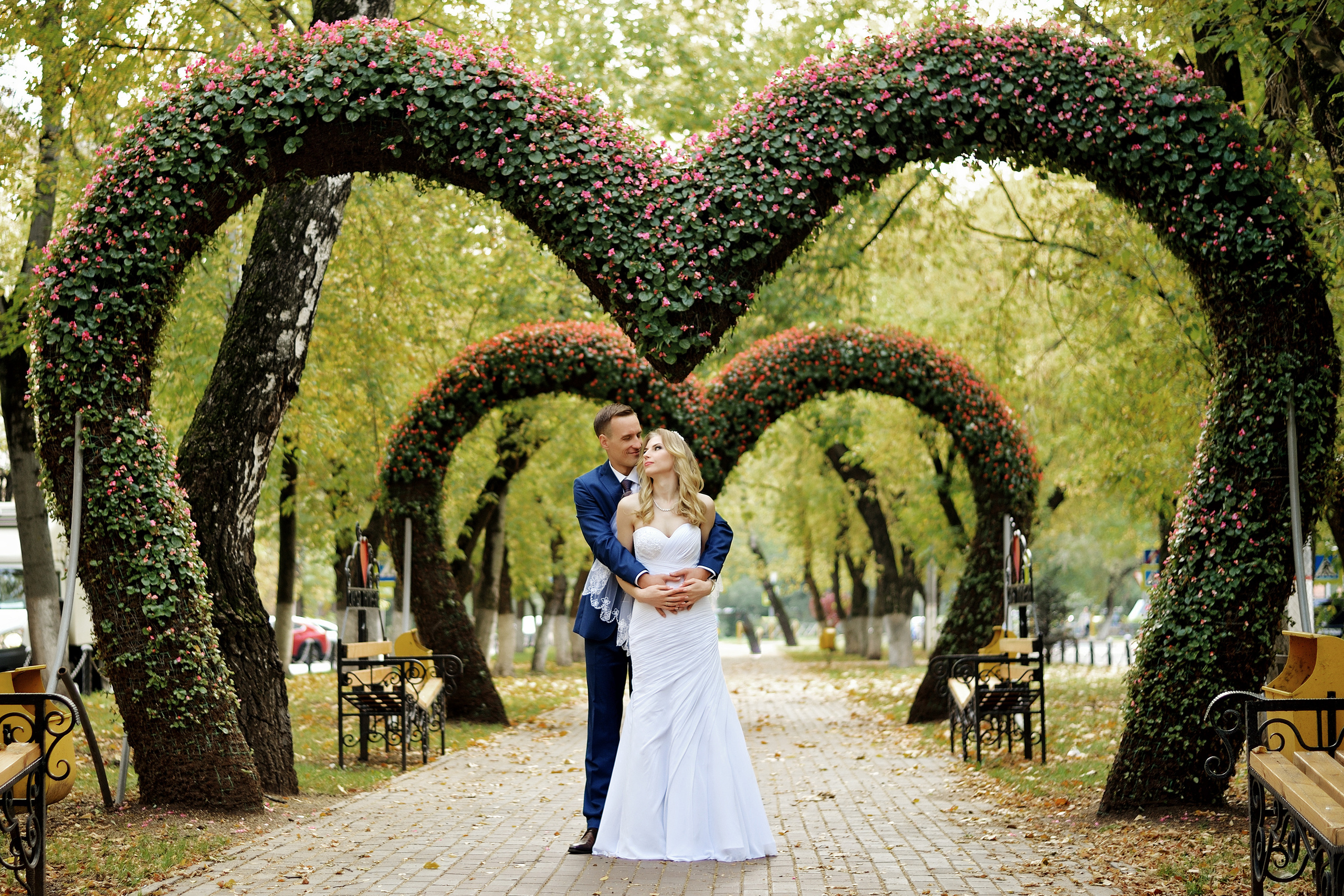 свадебная фотосессия химки