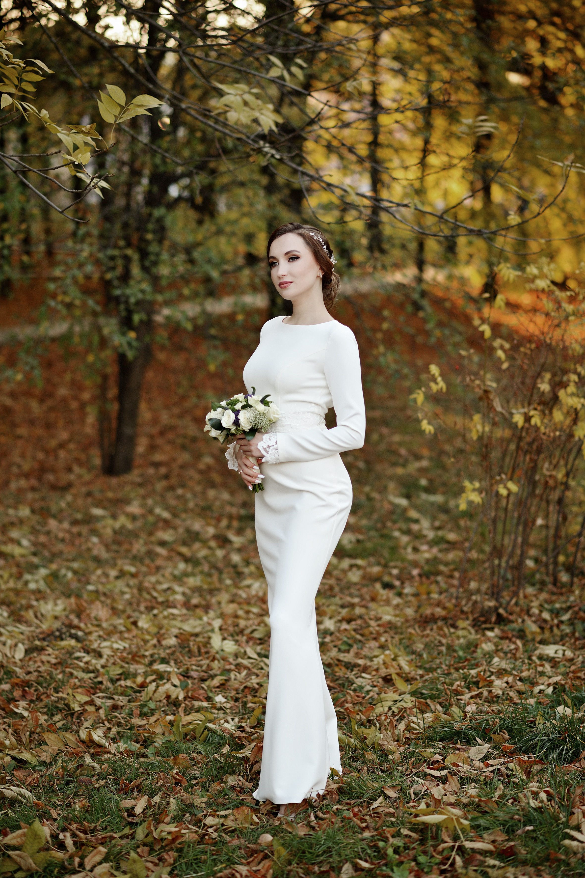 свадебная фотосессия екатерининский парк