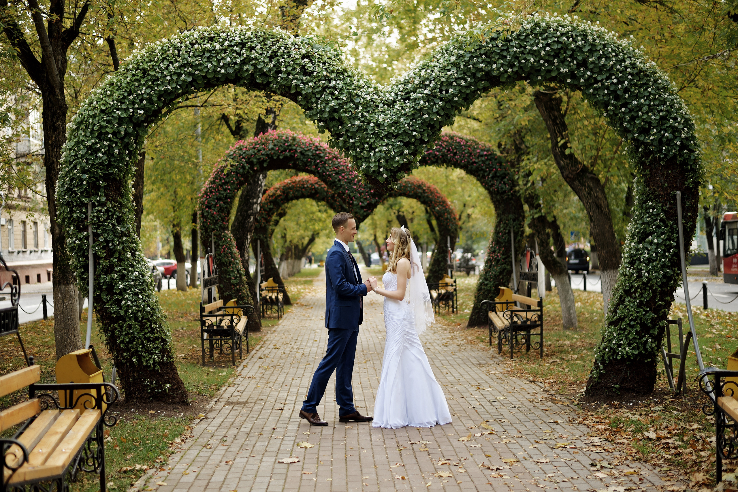 свадебная фотосессия химки