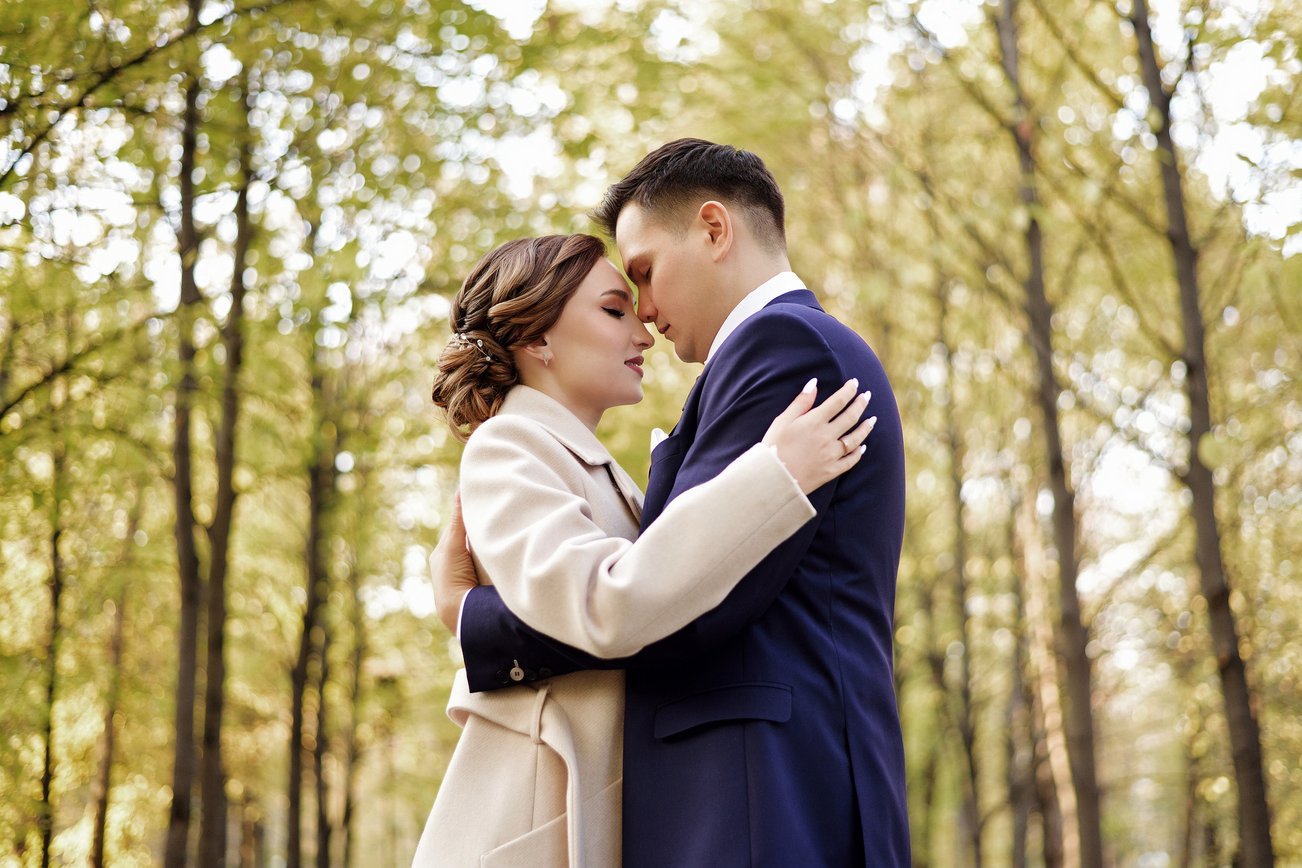 свадебная фотосессия екатерининский парк