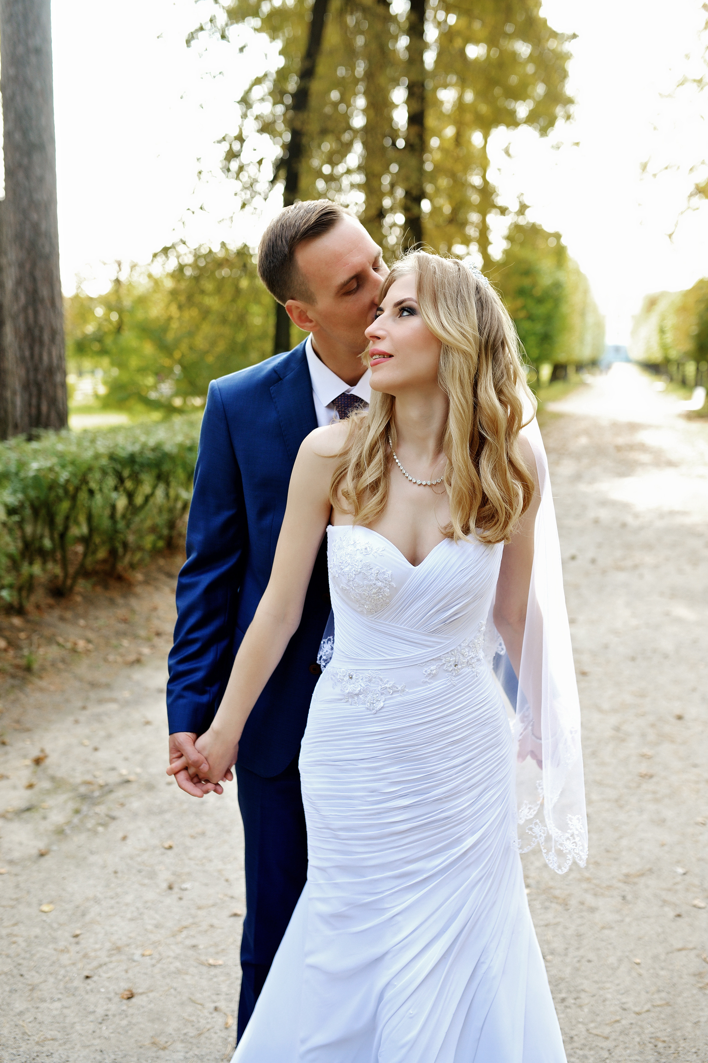 свадебная фотосессия архангельское