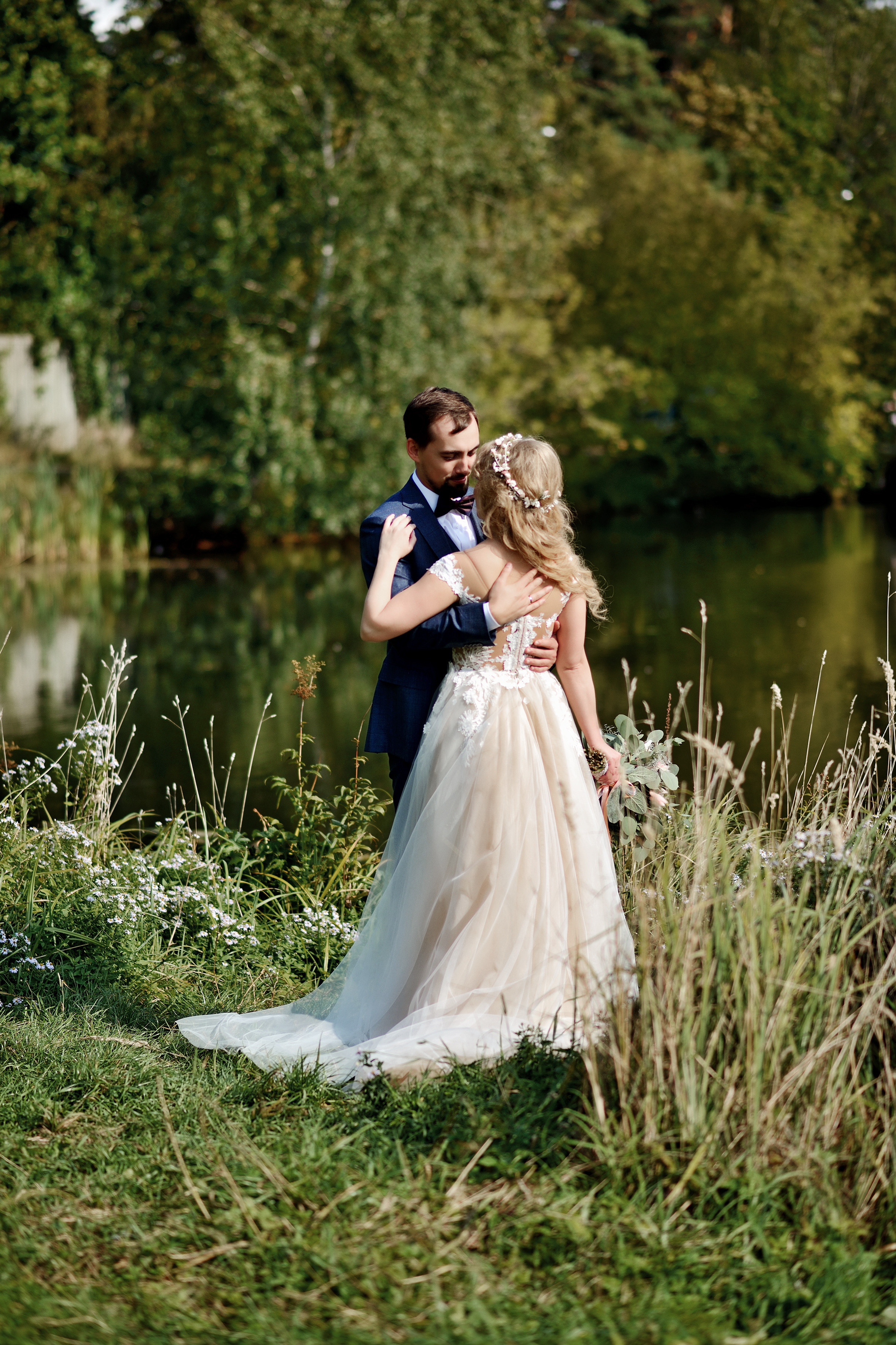 свадебная фотосессия серебряный бор, выездная фотосессия, серебряный бор
