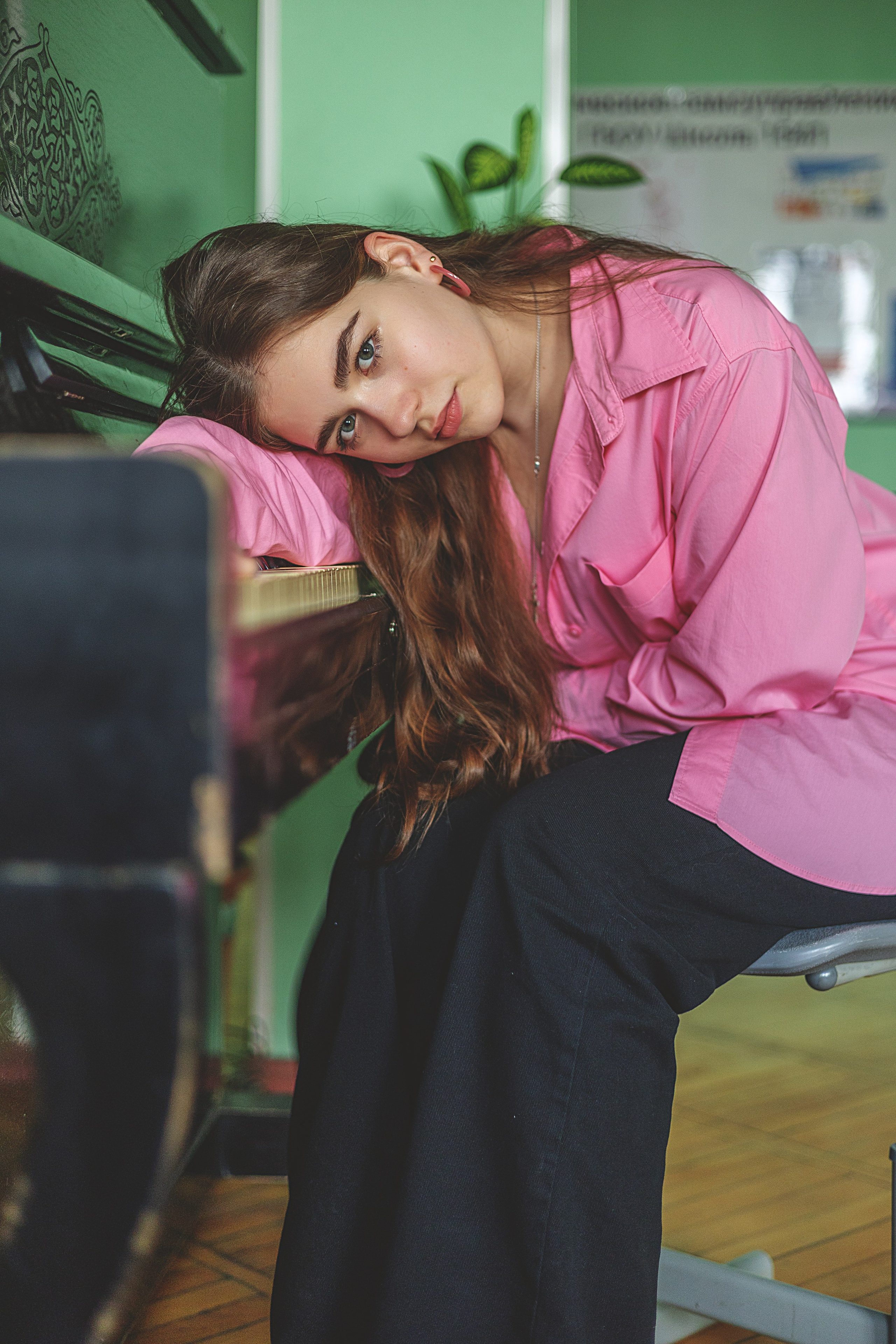 Фотосессия в школе для 9-11 классов