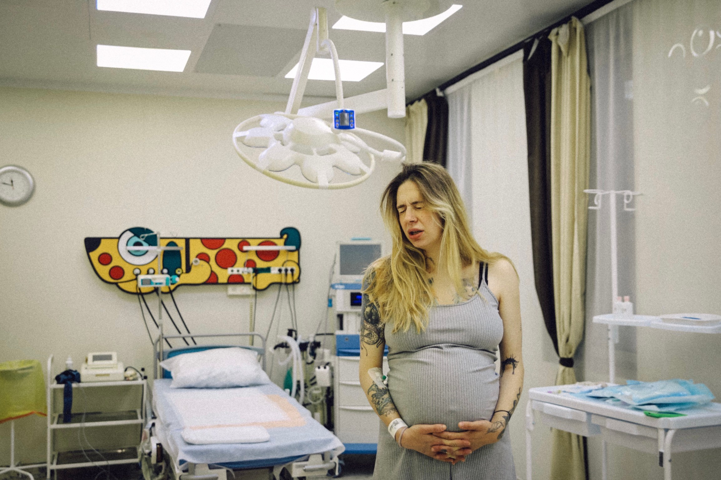 Роды. Фотограф в Серпухове и Тарусе Ксения Царёва