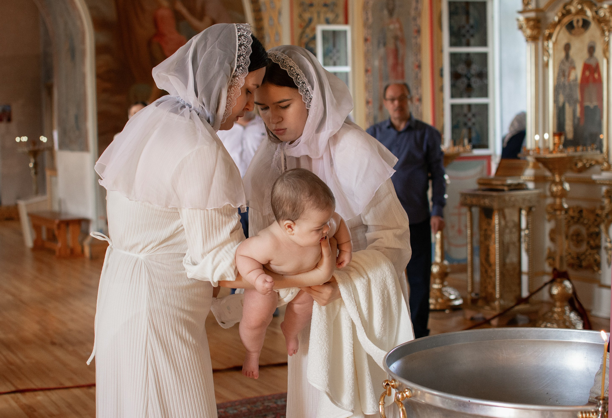 Таинства Крещения. Женский фотограф в Томске Фролова Татьяна