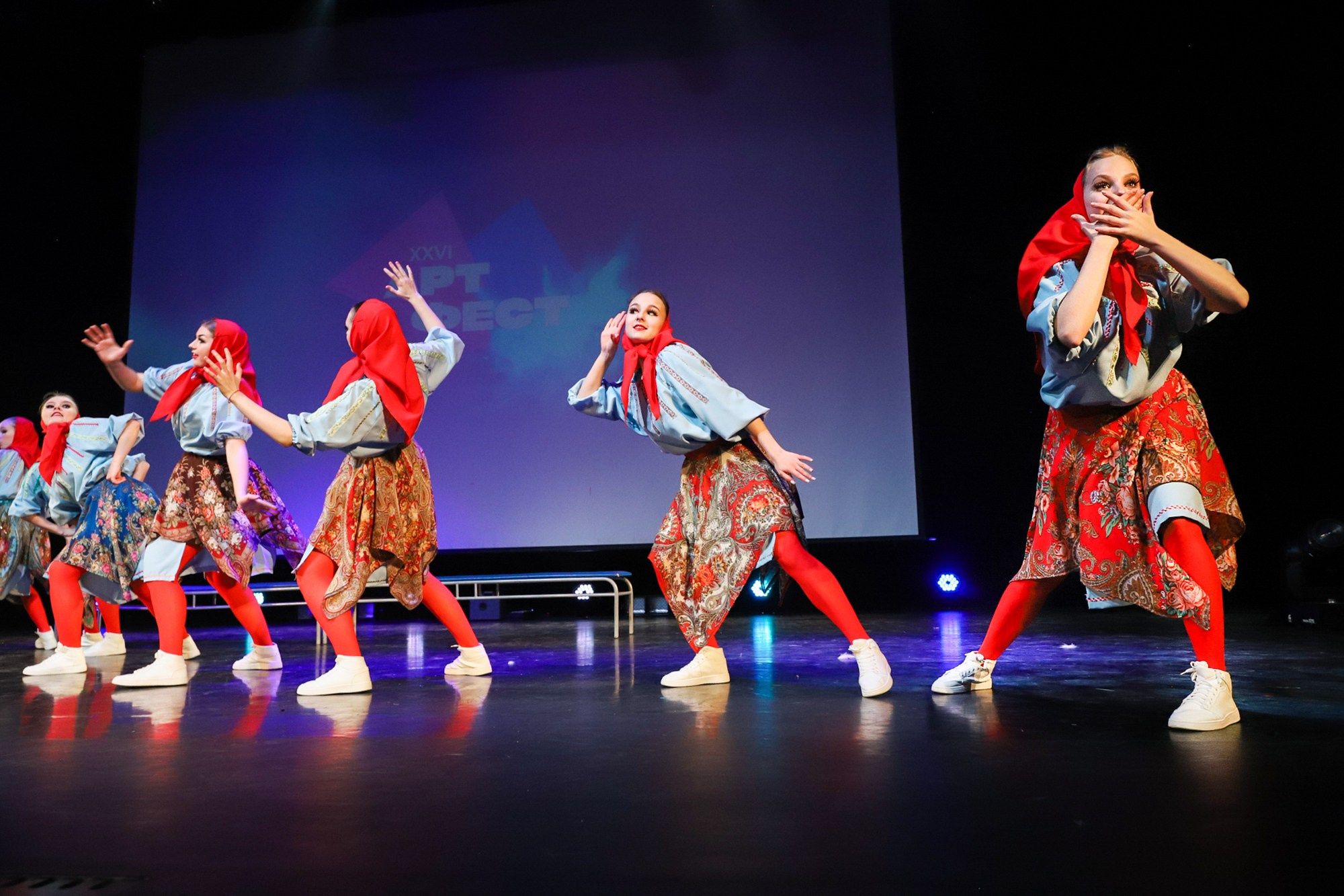 Прослушивания на XXVl Арт-фест. Фотограф Дарья Попова