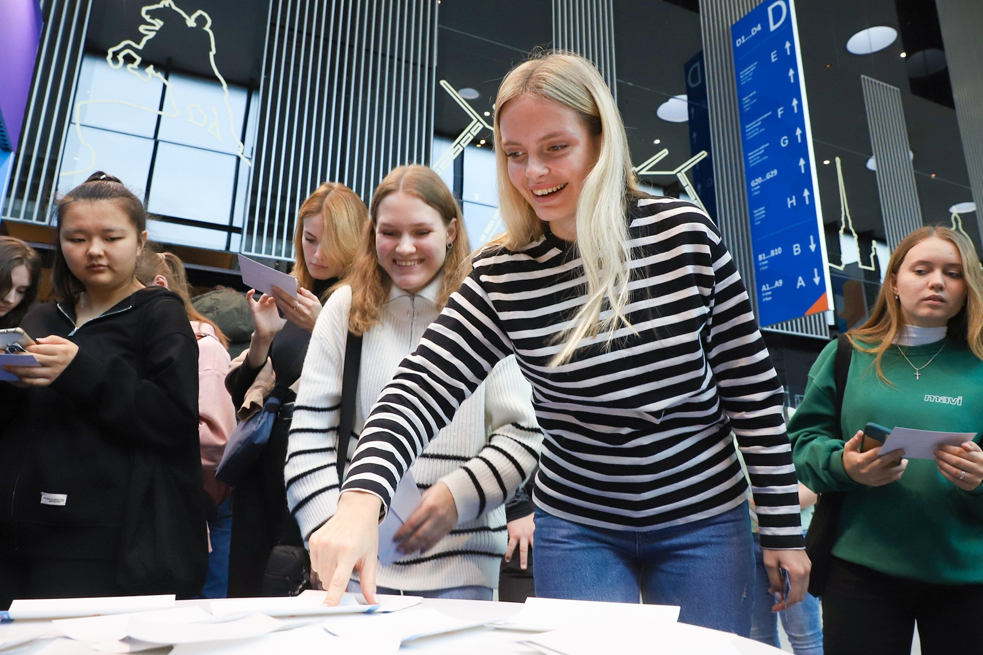 Стенд «Россия — страна возможностей». Фотограф Дарья Попова