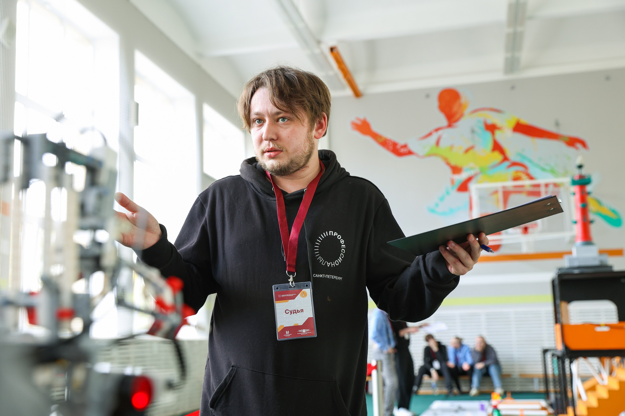 Кубок губернатора по робототехнике. Фотограф Дарья Попова