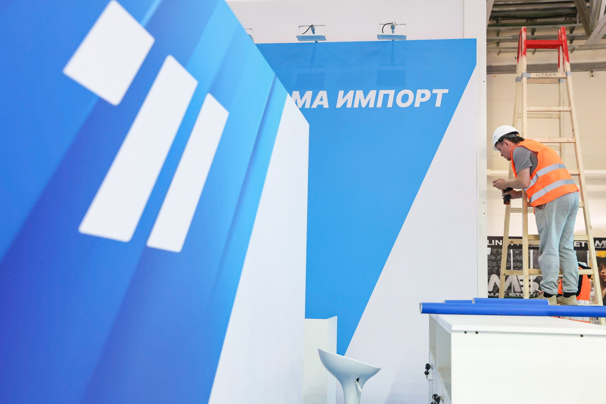 Застройка Vape Club Show. Фотограф Дарья Попова