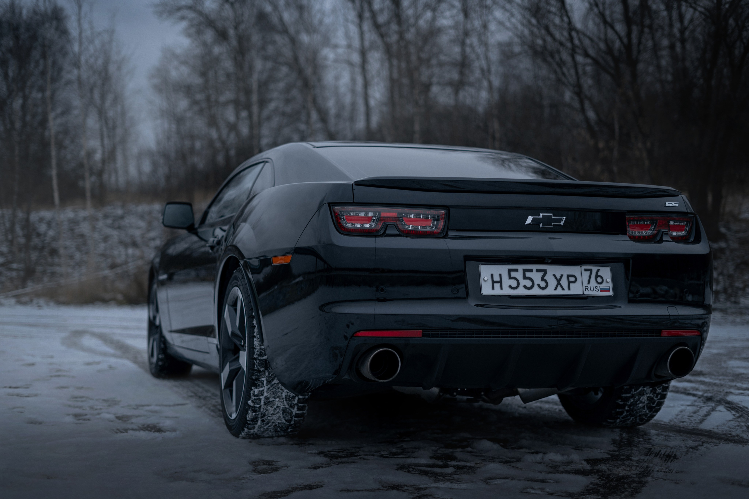 CHEVROLET CAMARO SS. OZ Production