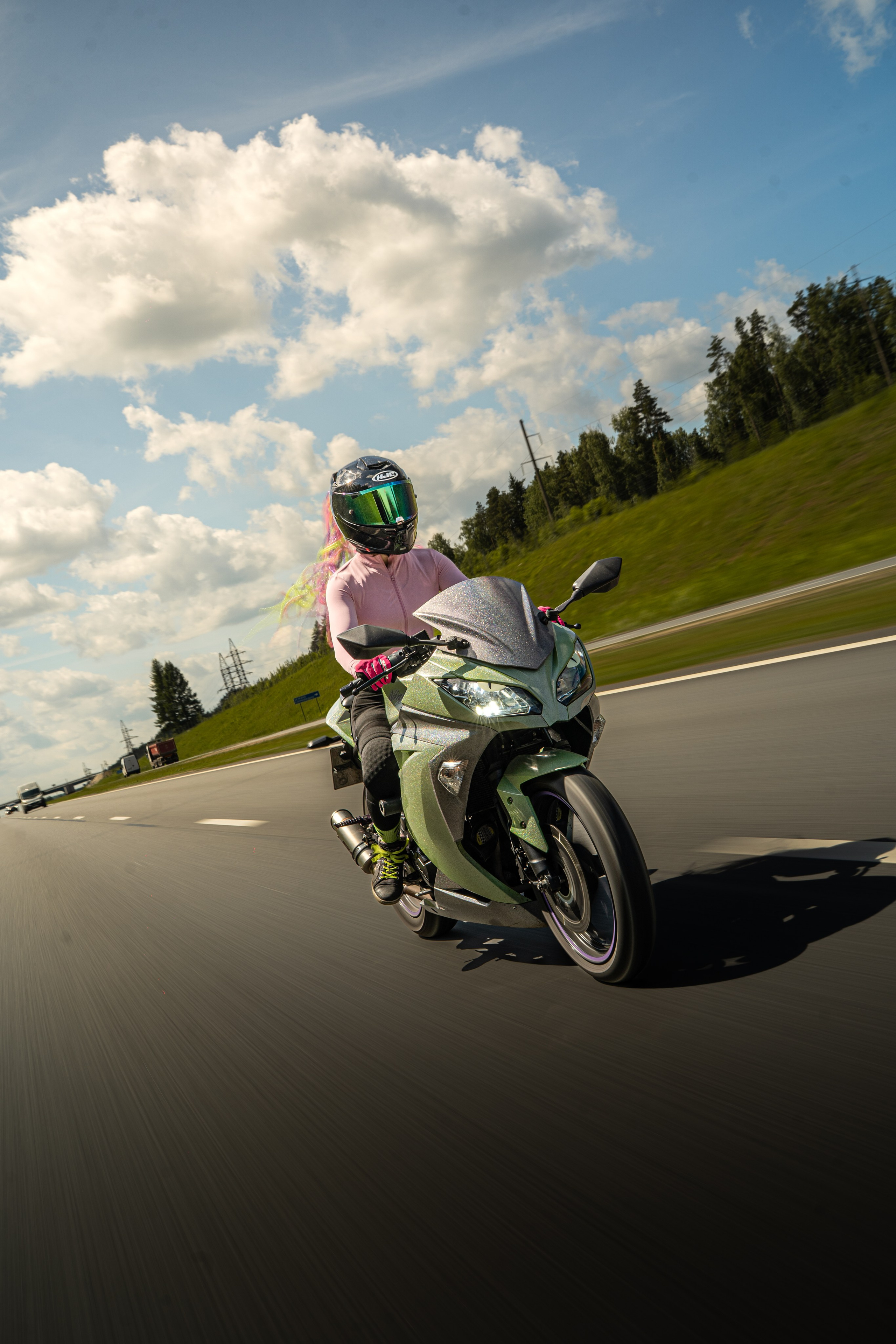 GIRL | MOTO. OZ Production