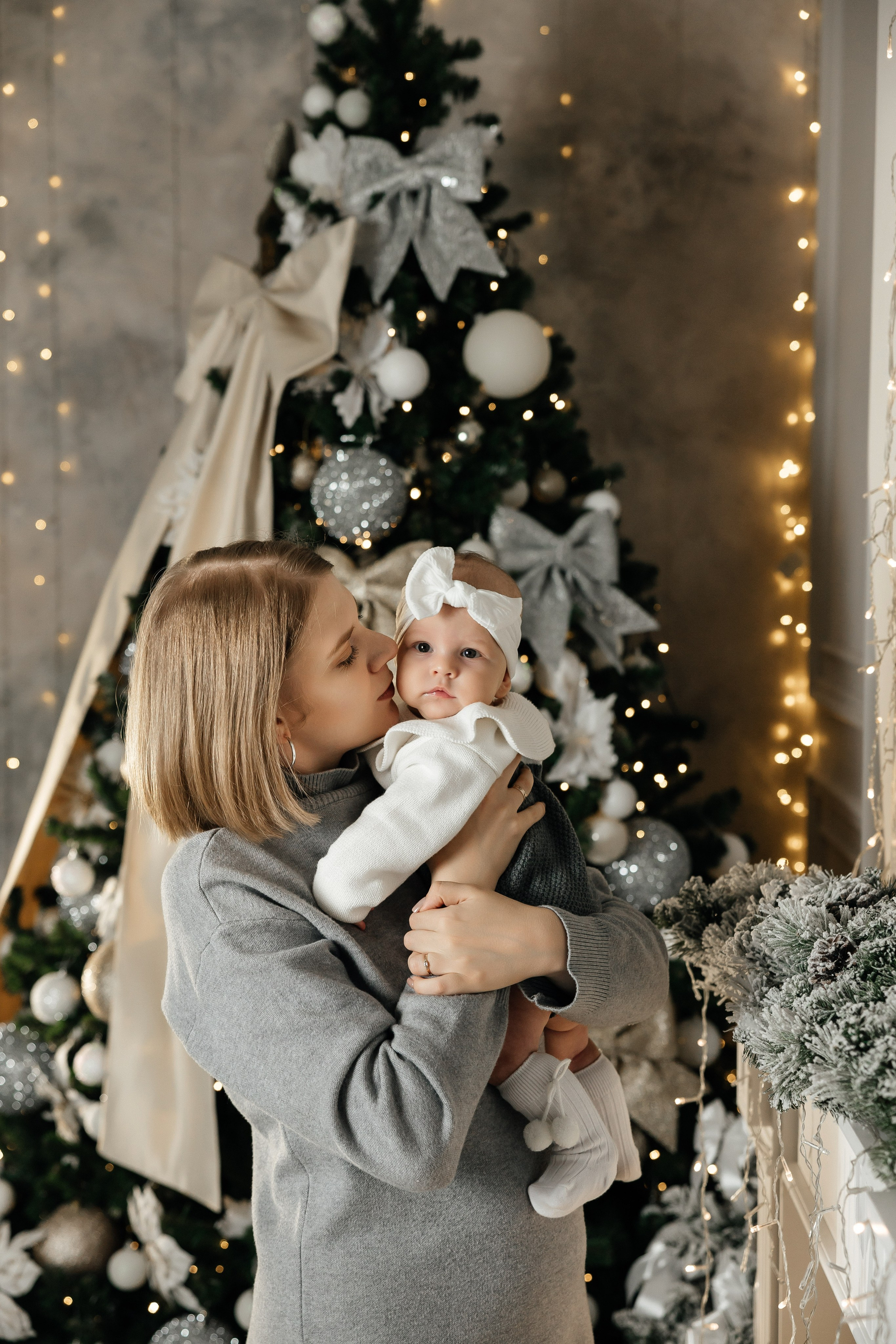 Влада, Женя и Ярослава (первый НГ). Свадебный и Семейный фотограф Свекрова Ольга