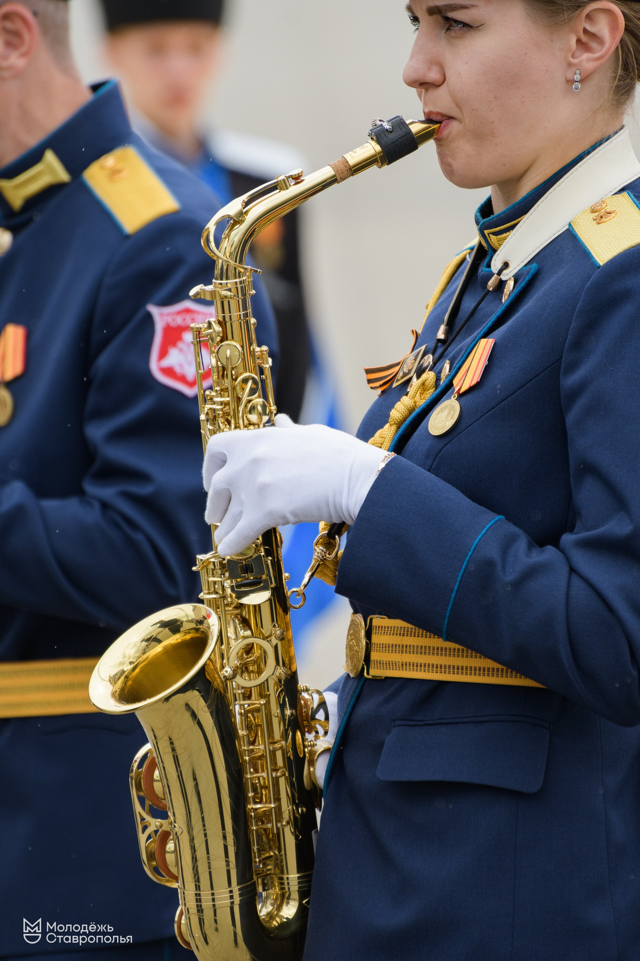 Парад Победы 2025. Репортажный фотограф в Ставрополе