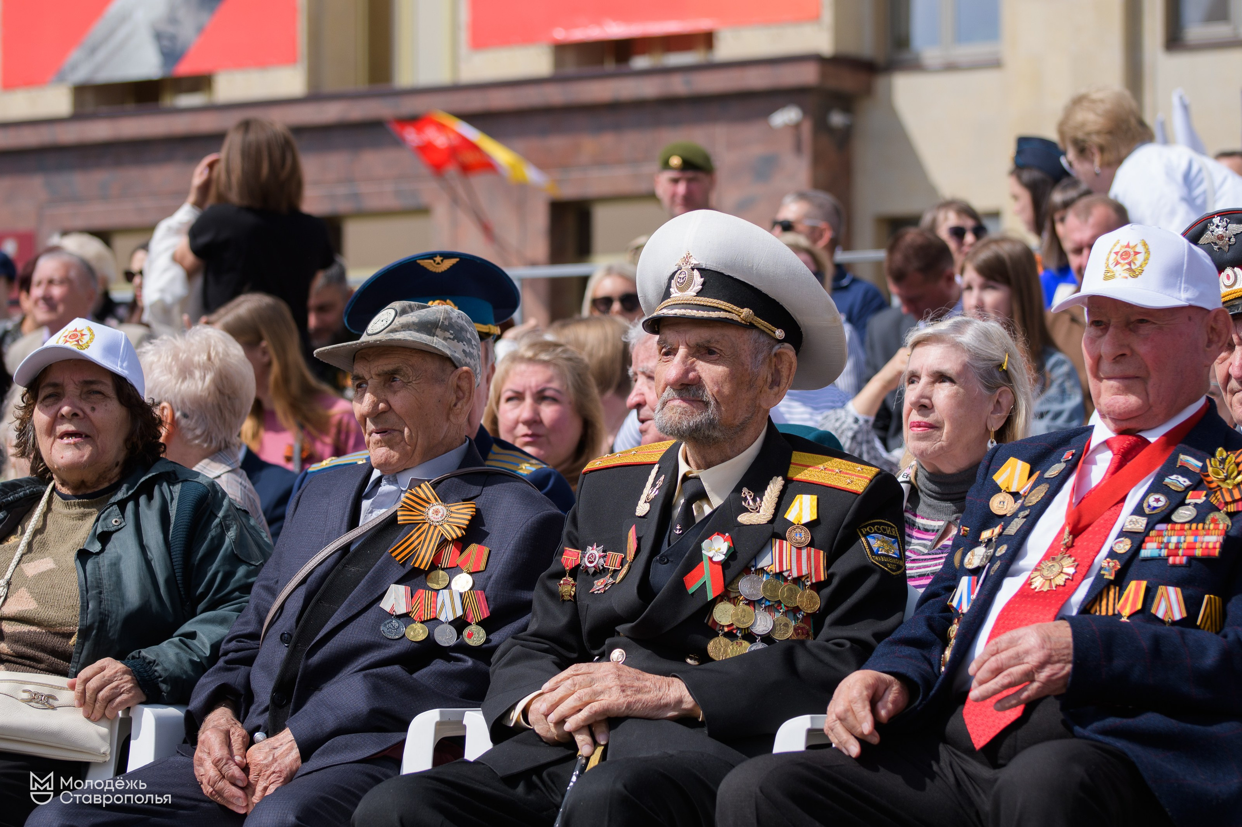Парад Победы 2025. Репортажный фотограф в Ставрополе