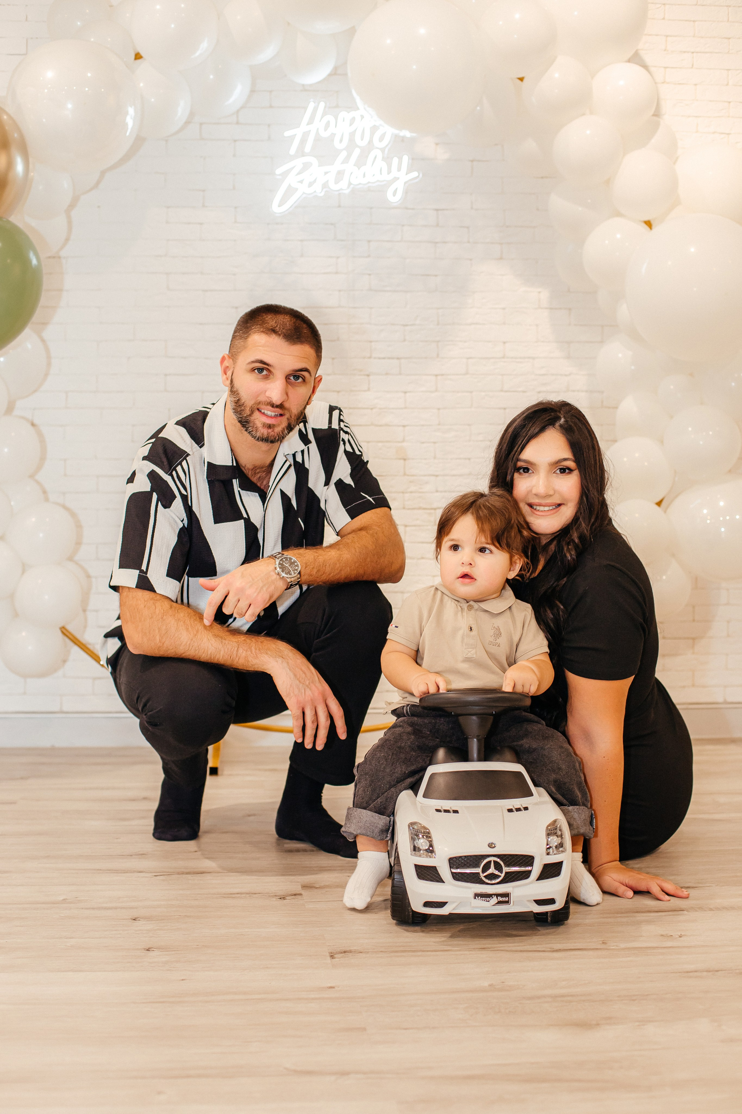 Камилю 1 годик — студия. Elena Sova — семейный и женский фотограф в Санкт-Петербурге