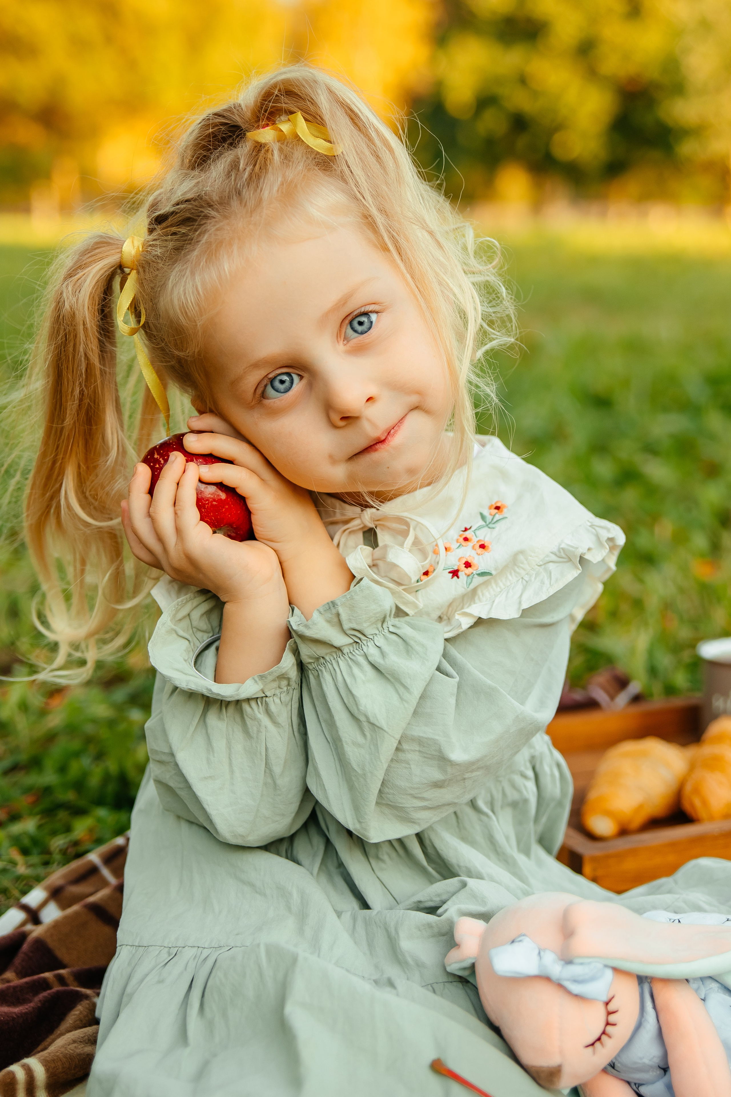 Фотопленэр в осеннем парке. Elena Sova — семейный и женский фотограф в Санкт-Петербурге