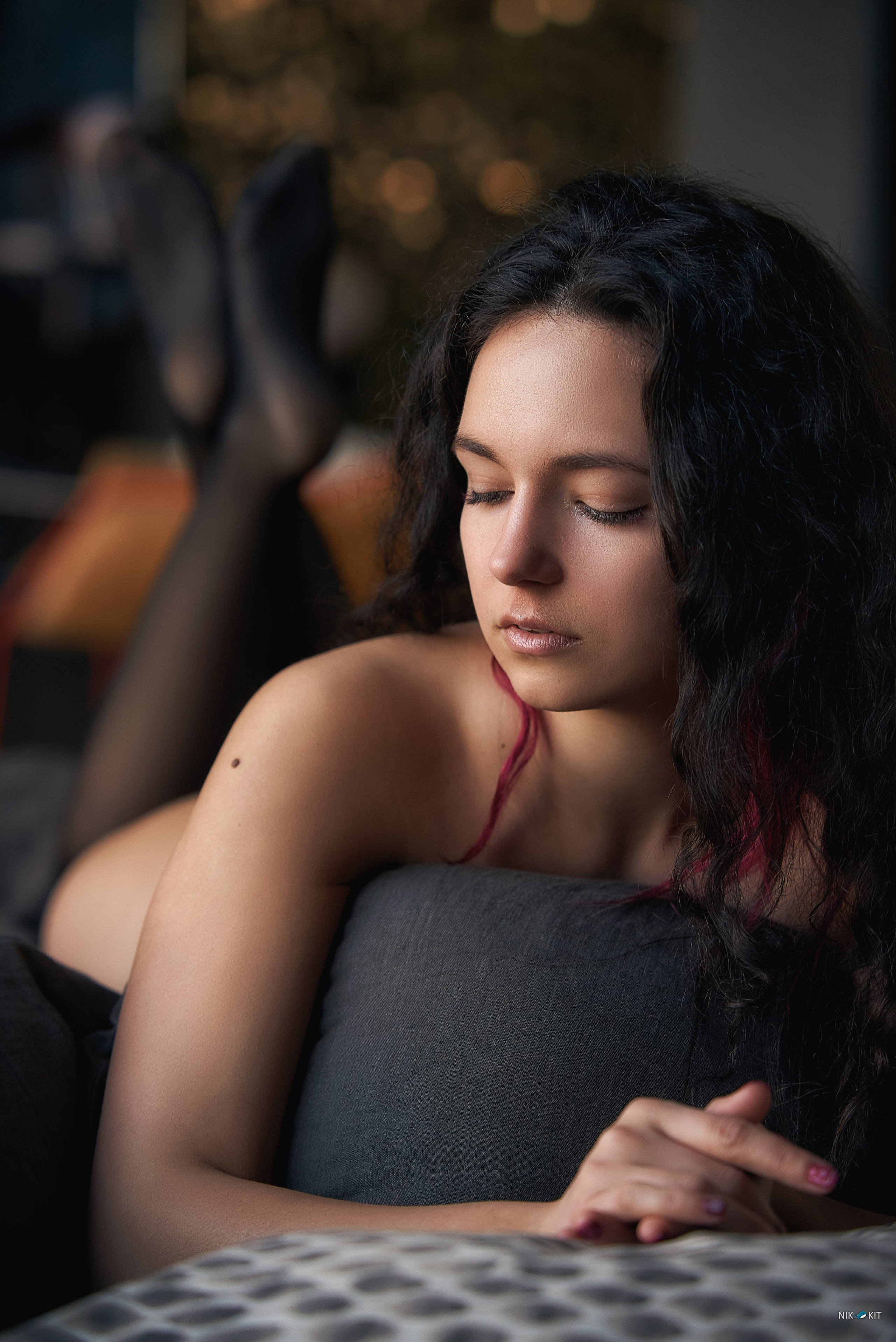 Будуар. Портретный и будуарный фотограф в Москве Никита Гребнев