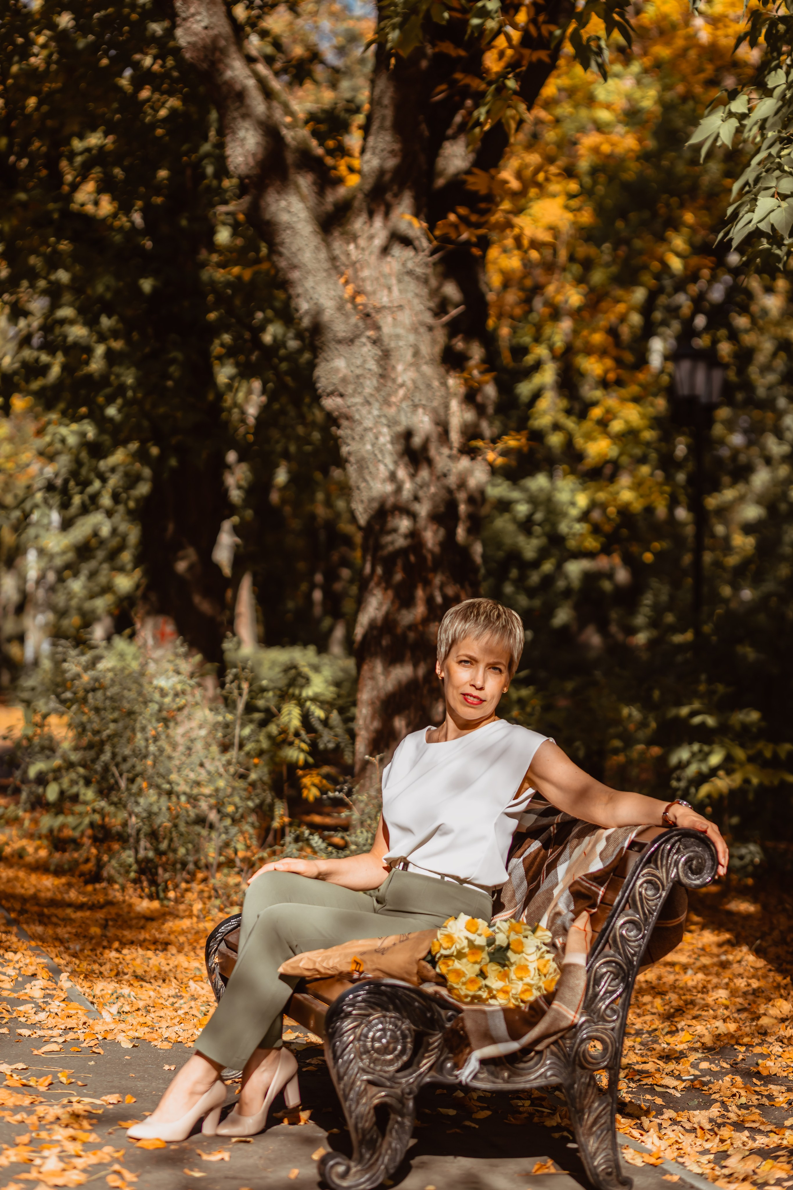 Прекрасная осень. Съемка Таинств Крещения Венчания, детские и семейные съемки в Пензе