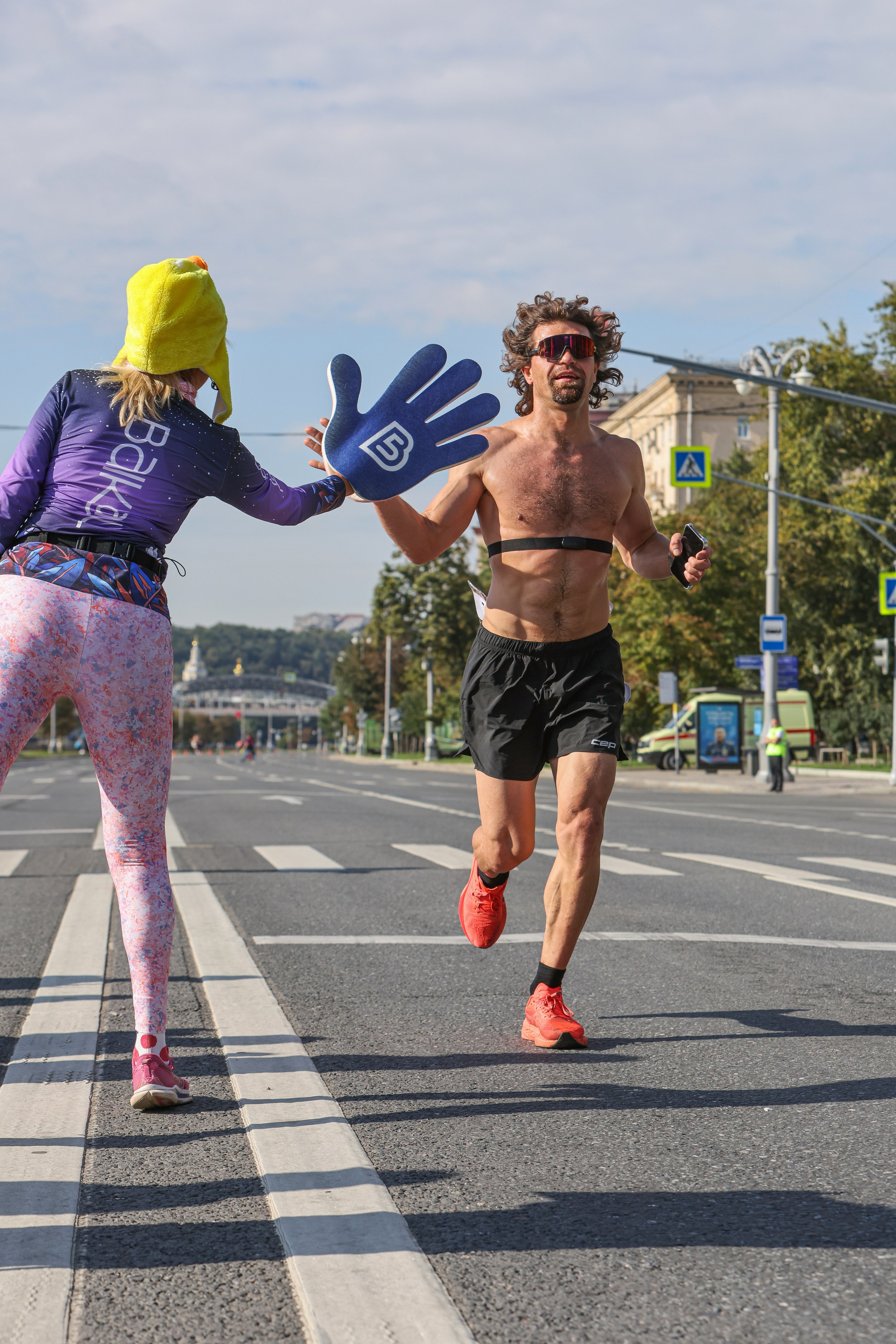 Полумарафон Лужники, 24.08.25. Фотограф Сергей Ловкий