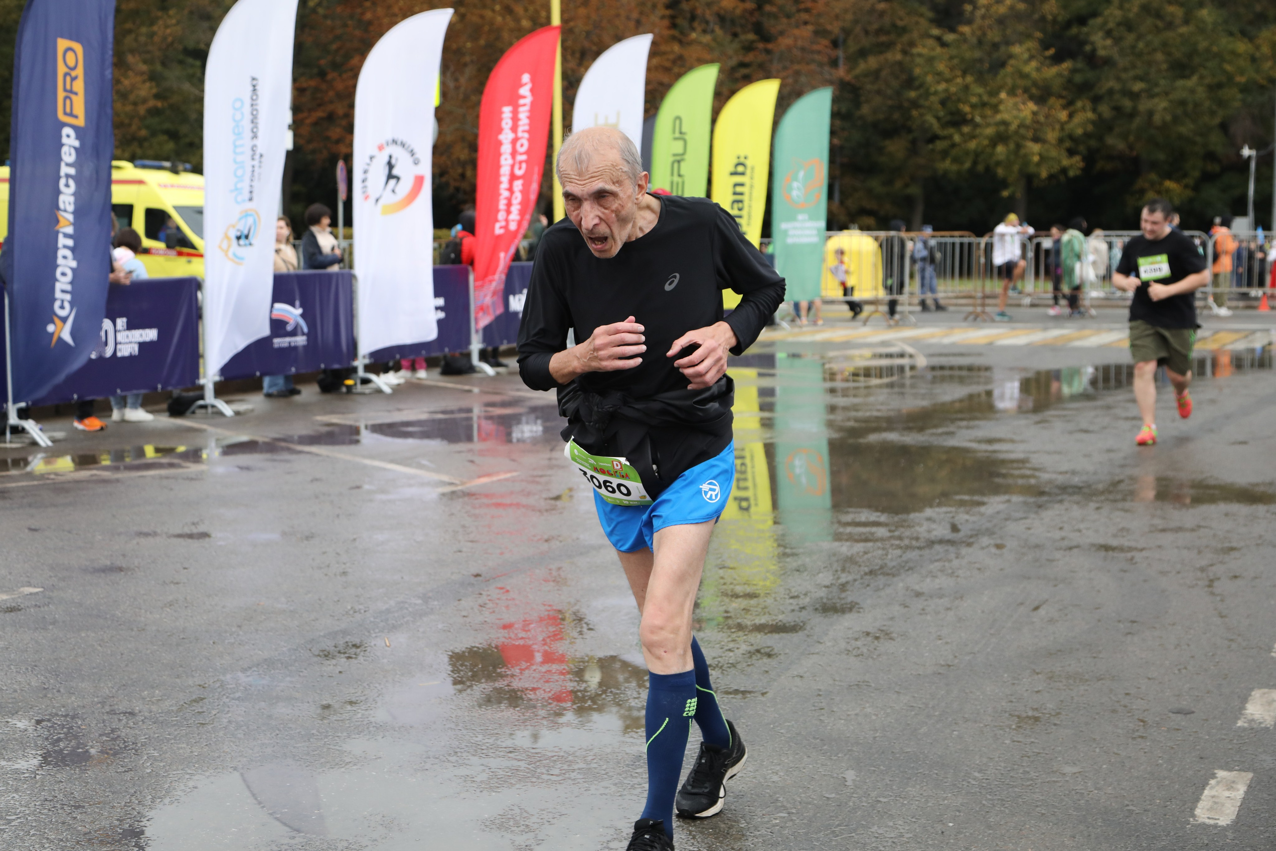 Полумарафон Моя столица, 1 октября 2023 г. Фотограф Сергей Ловкий