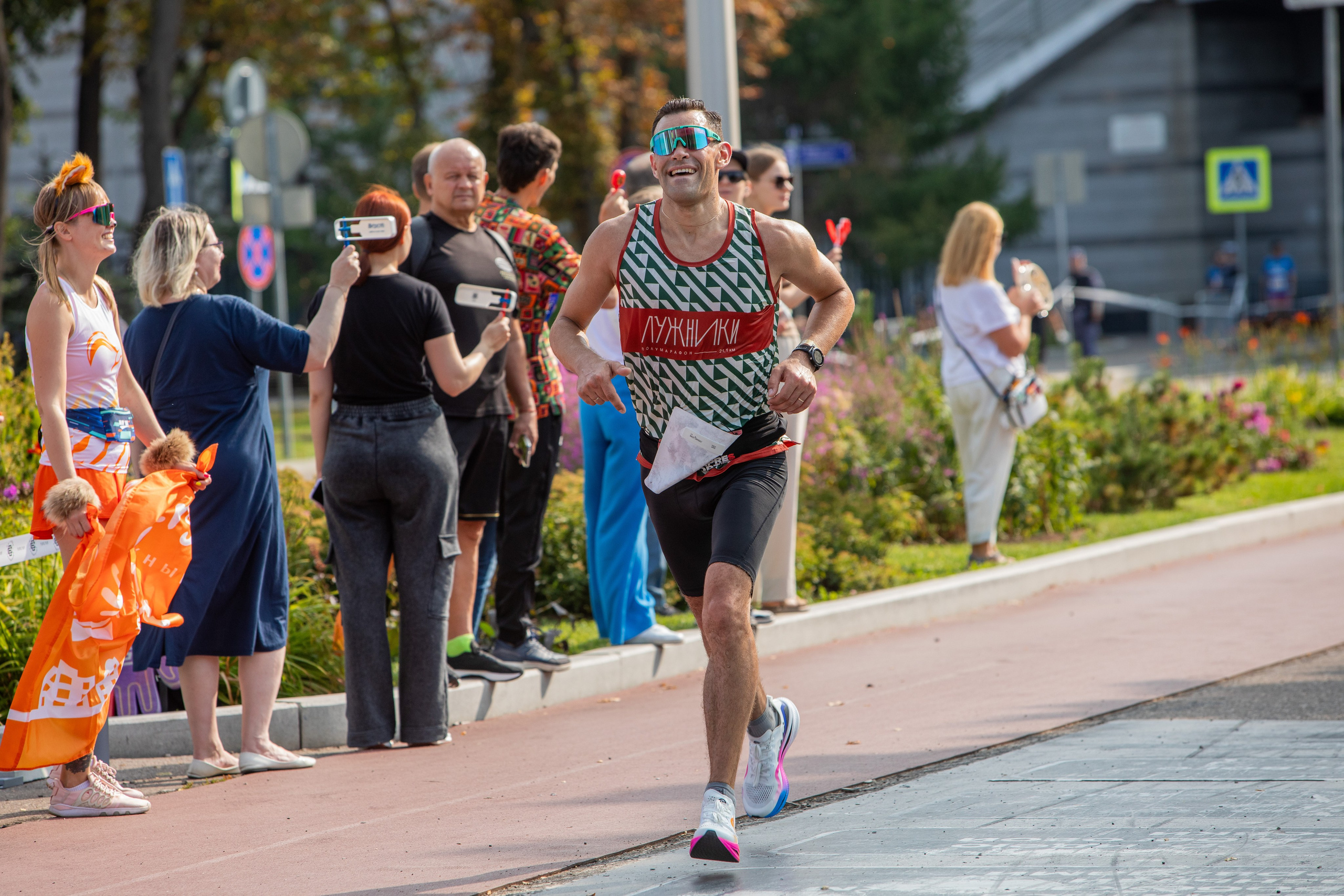 Полумарафон Лужники 18.08.24. Фотограф Сергей Ловкий