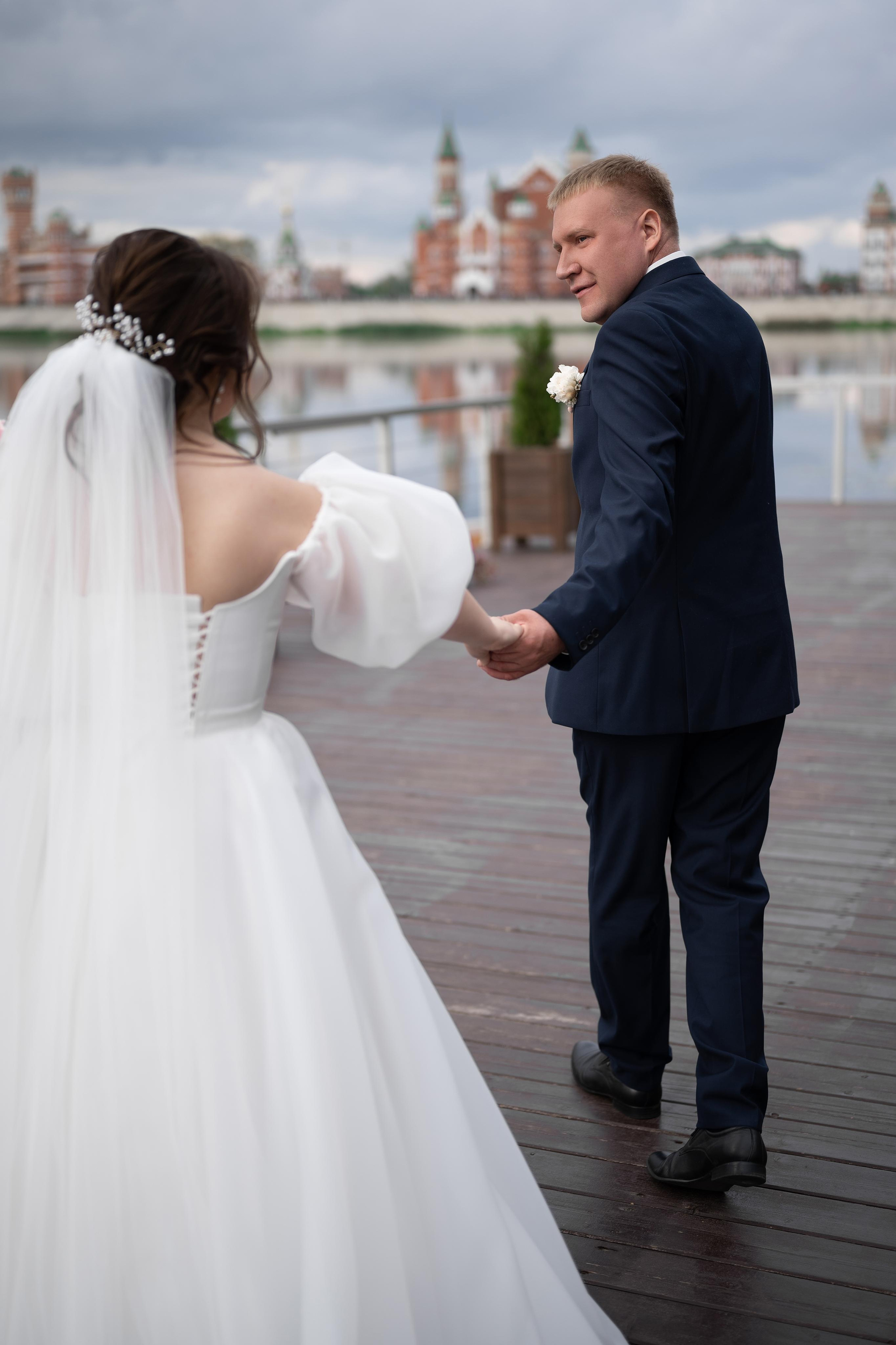 Дмитрий и Маргарита. Свадебный фотограф Йошкар-Ола Казань