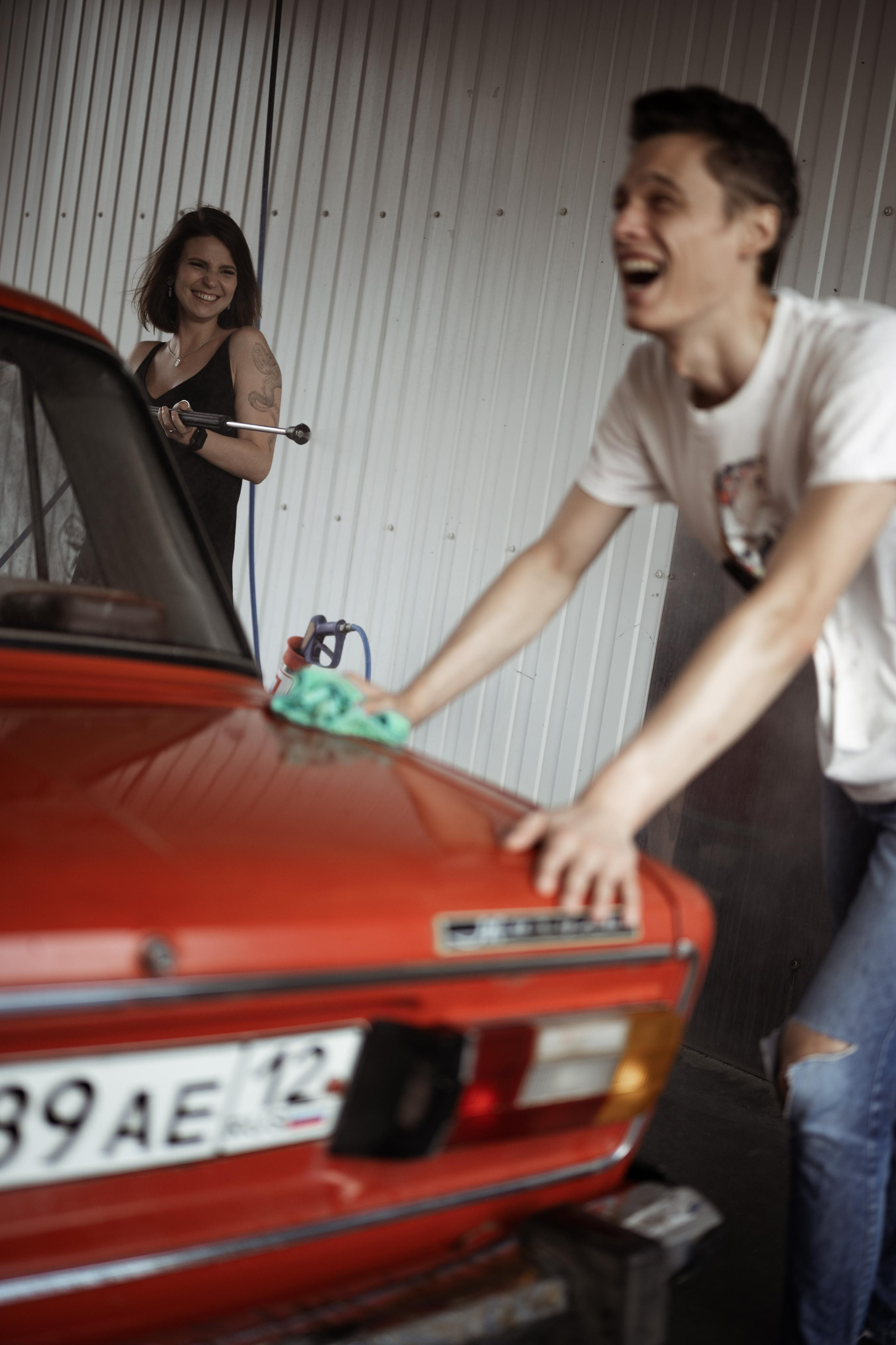 Романтическое свидание. Свадебный фотограф Йошкар-Ола Казань