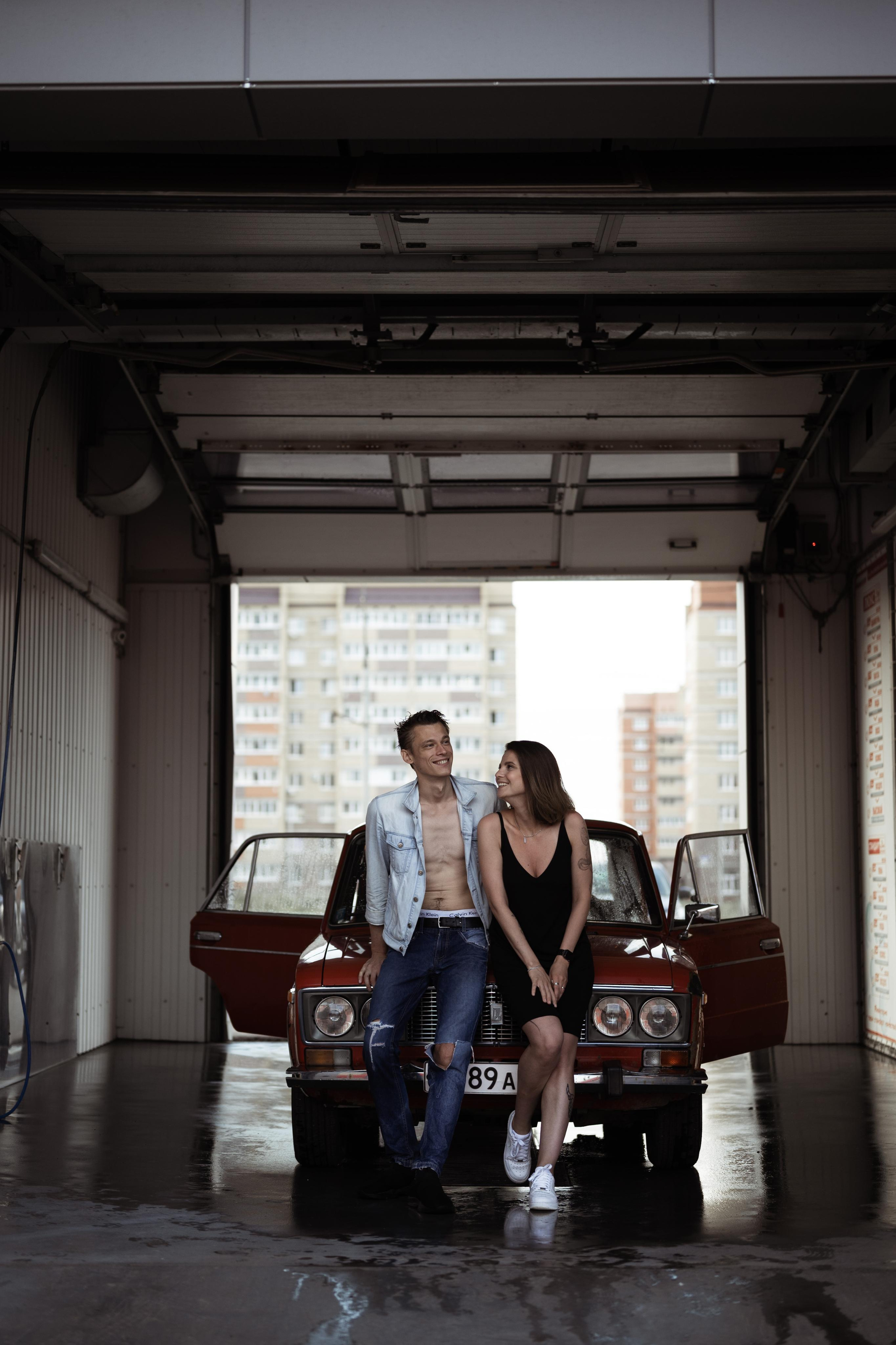 Романтическое свидание. Свадебный фотограф Йошкар-Ола Казань