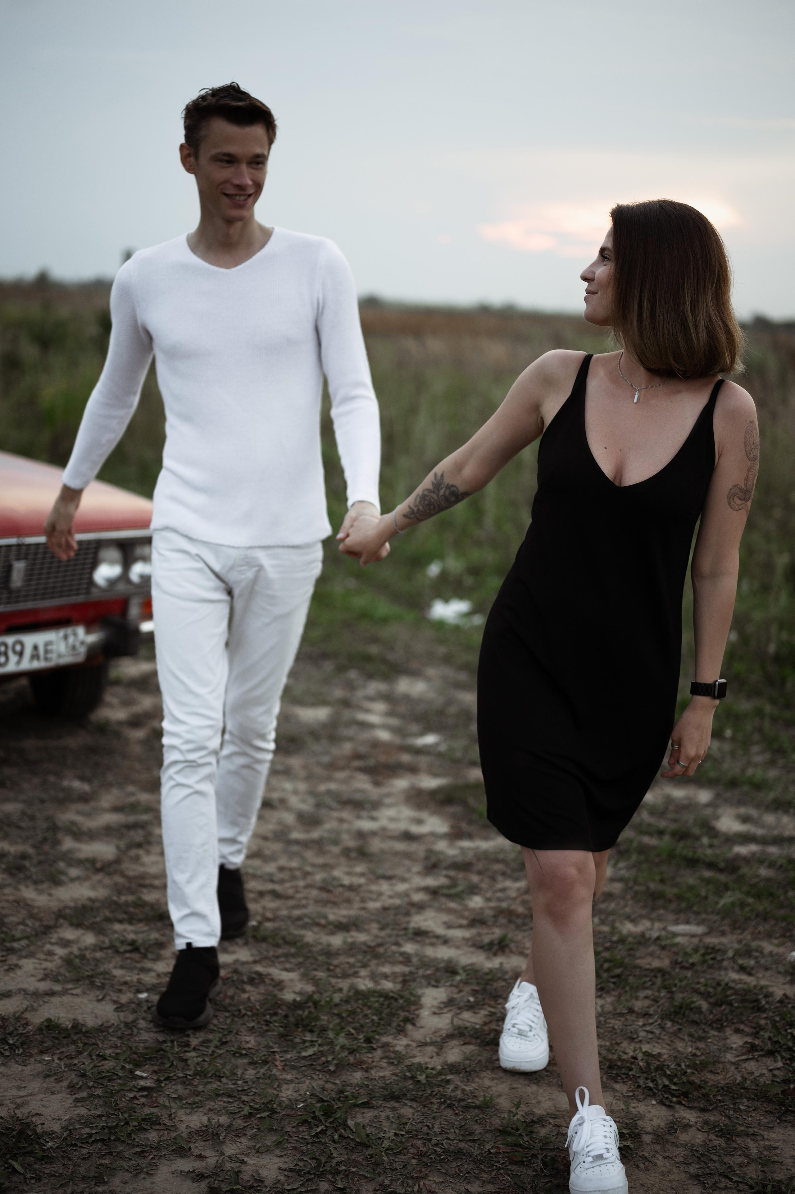 Романтическое свидание. Свадебный фотограф Йошкар-Ола Казань