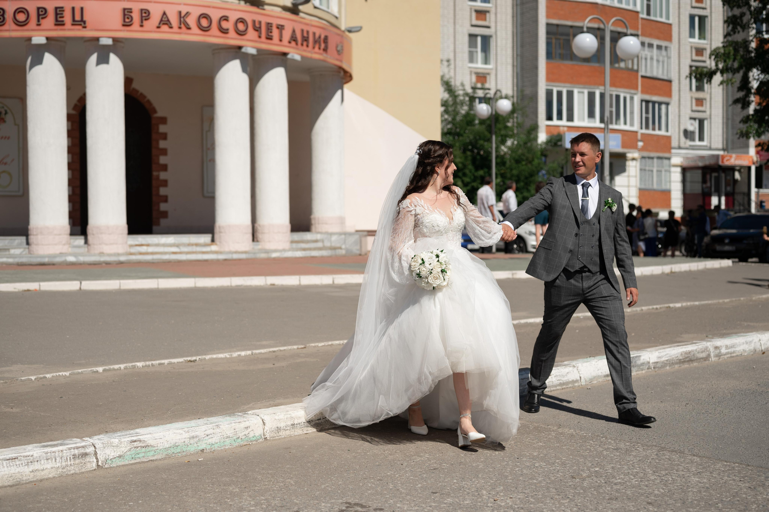 Александр и Снежана. Свадебный фотограф Йошкар-Ола Казань