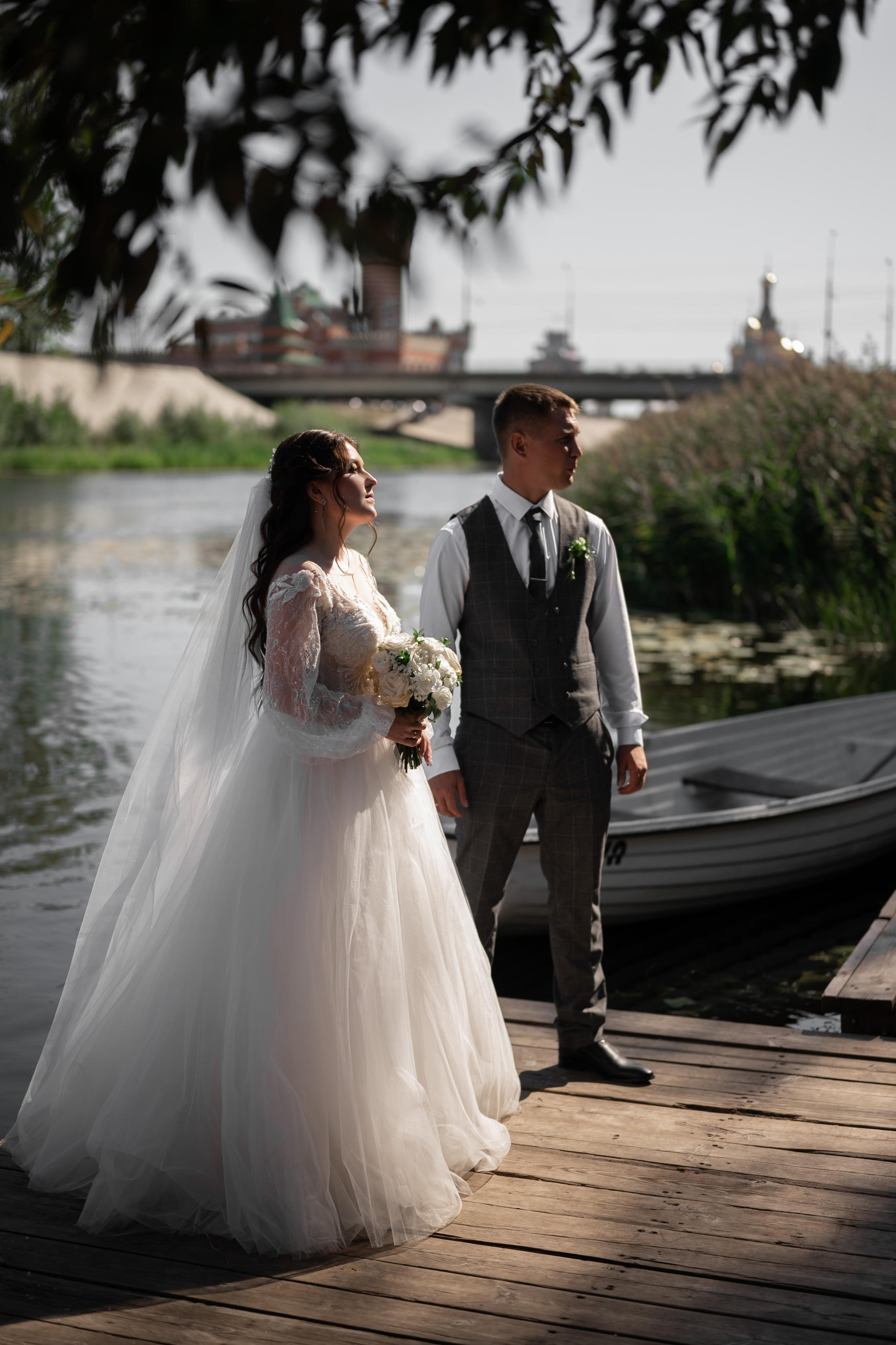 Александр и Снежана. Свадебный фотограф Йошкар-Ола Казань