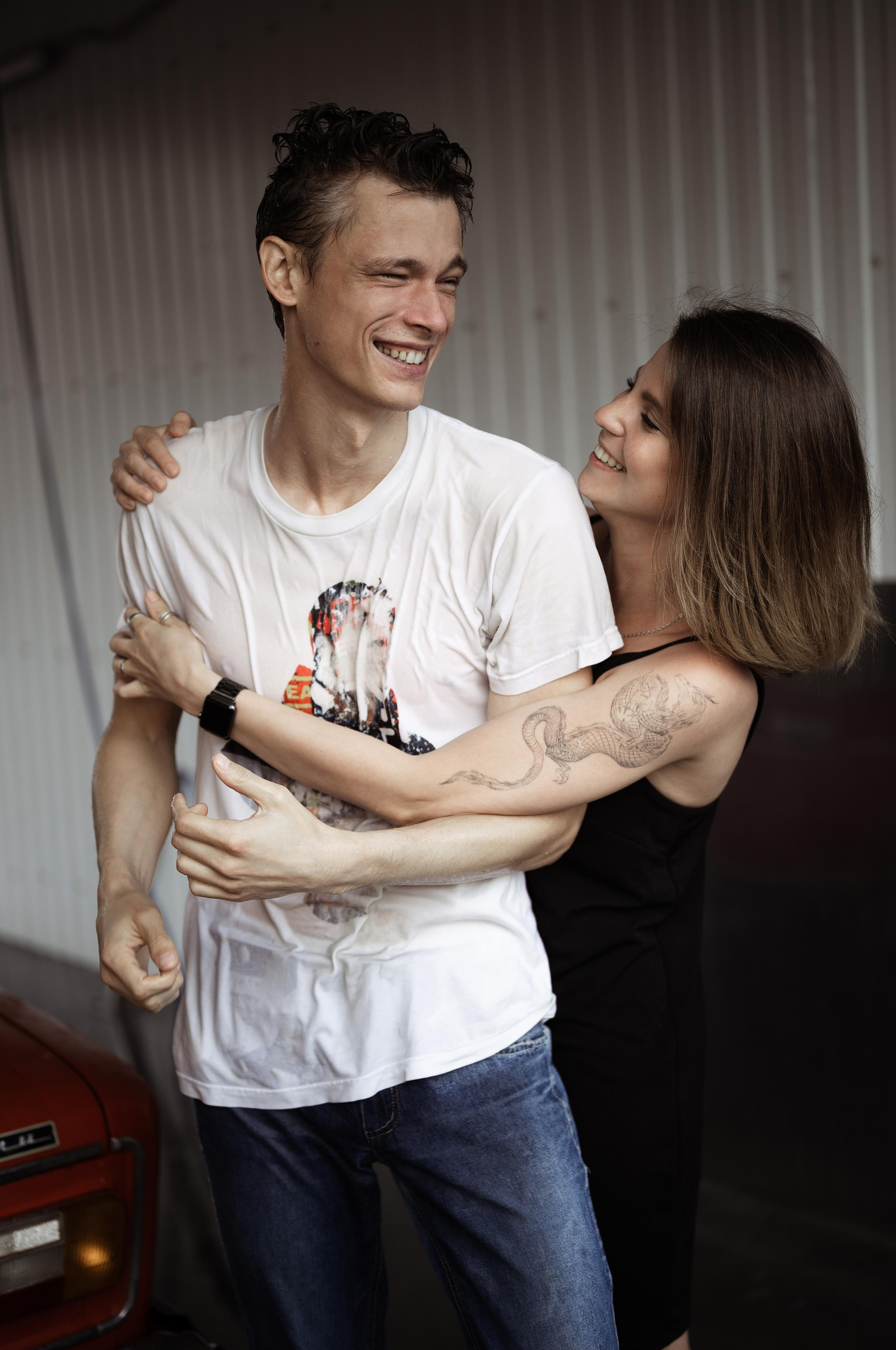 Романтическое свидание. Свадебный фотограф Йошкар-Ола Казань