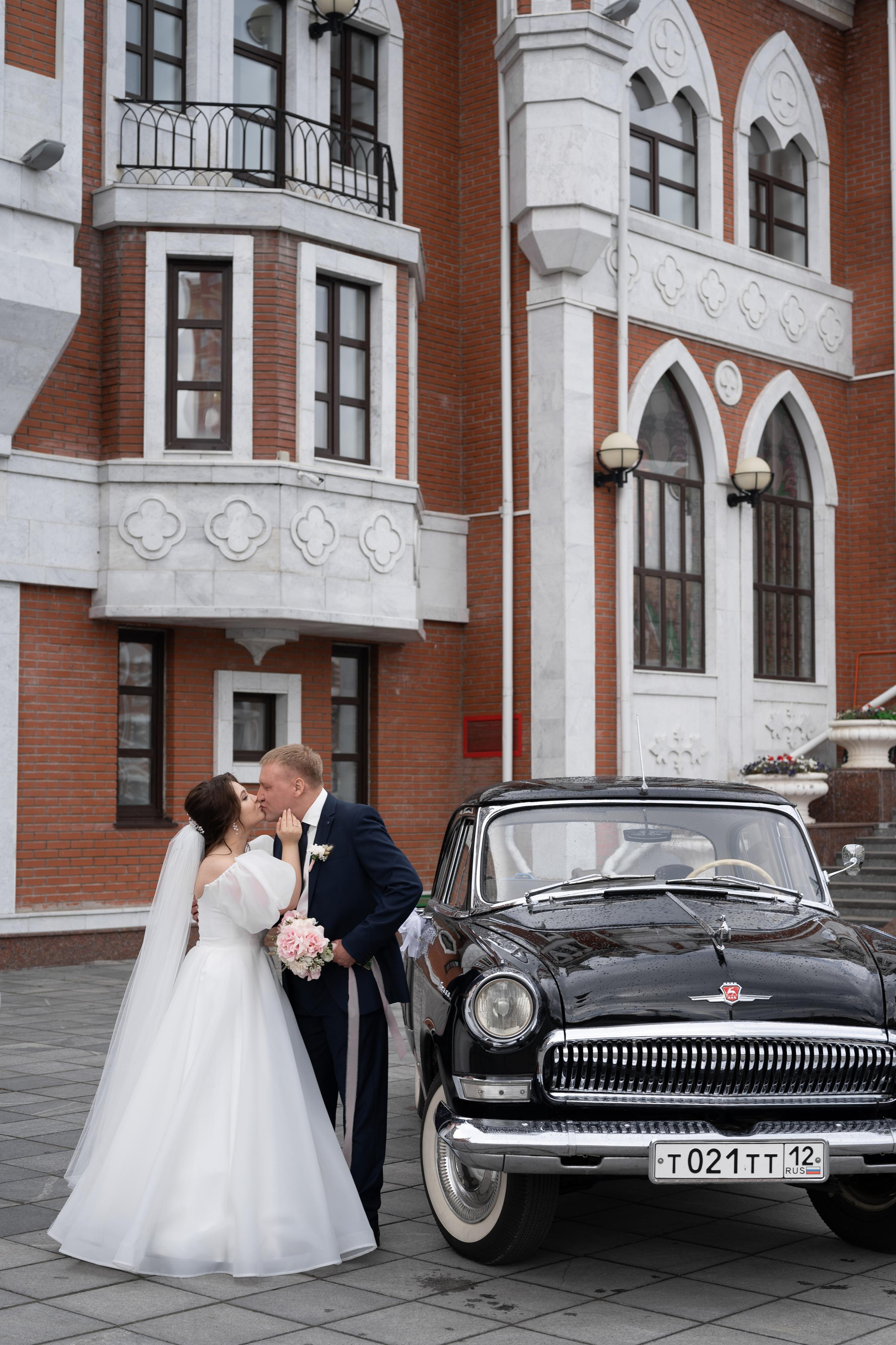 Дмитрий и Маргарита. Свадебный фотограф Йошкар-Ола Казань