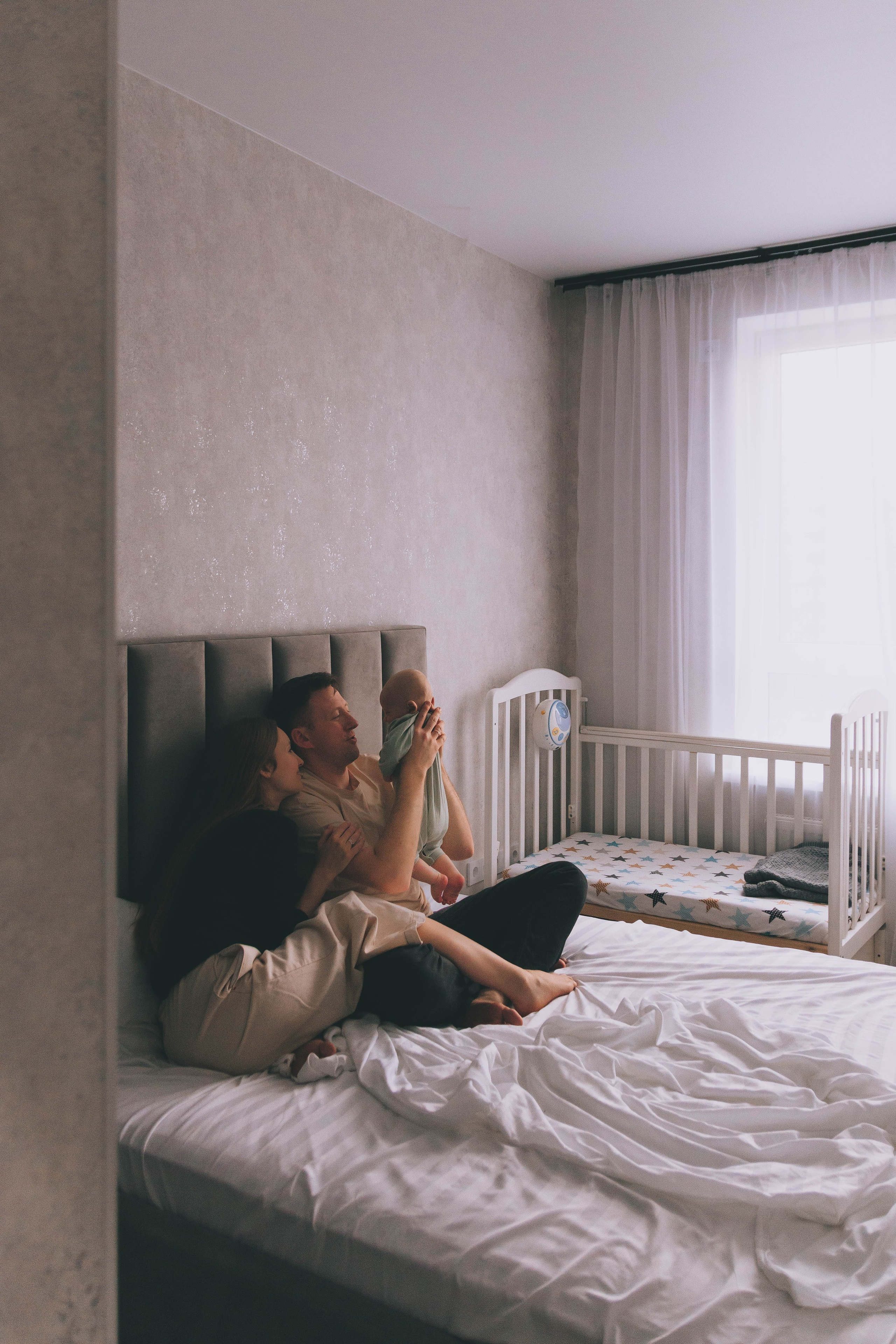 Дома с малышом. Фотограф в Краснодаре Ксения Мархинина