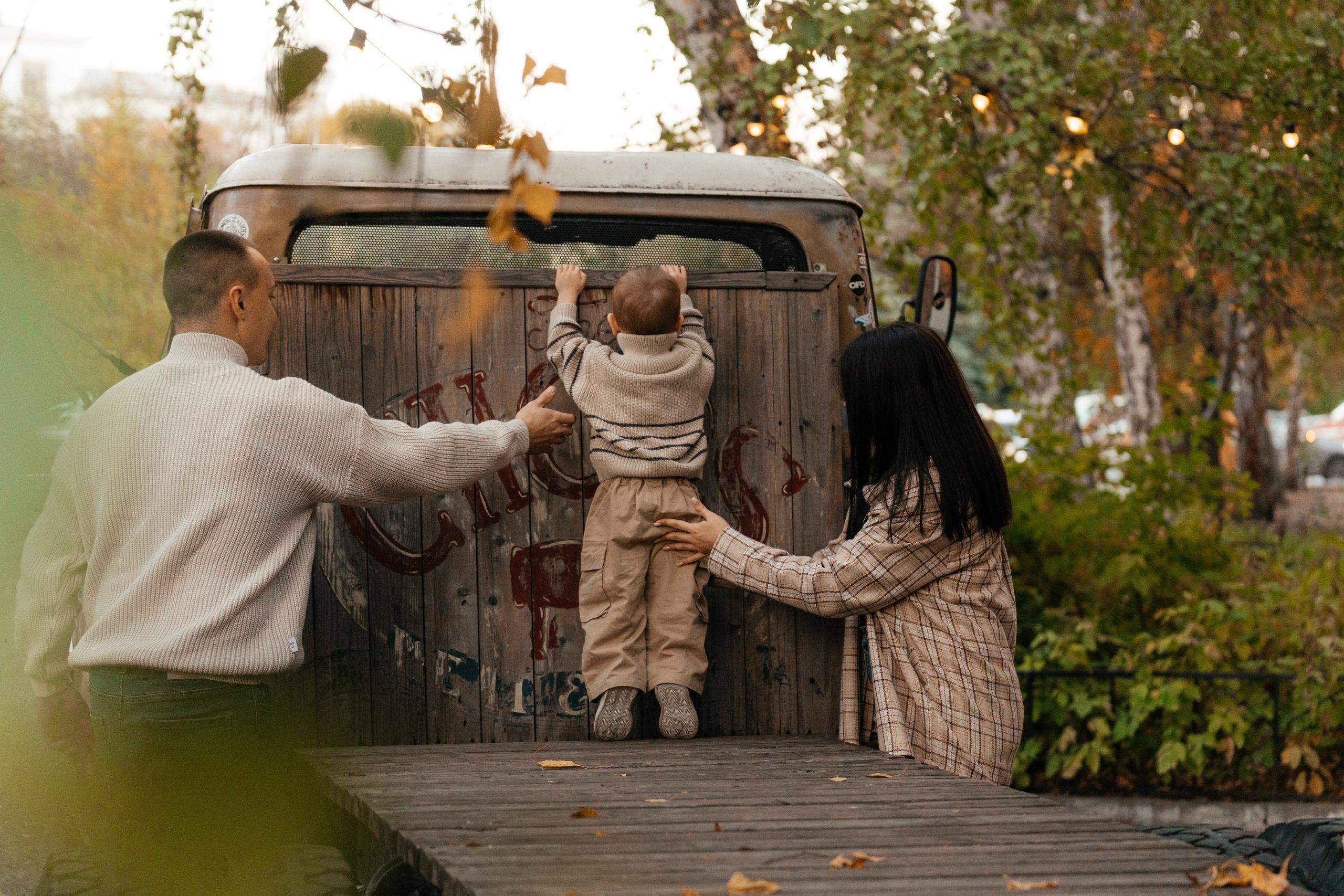Наша осень. Свадебный и семейный фотограф в Новосибирске Светлана Варутина
