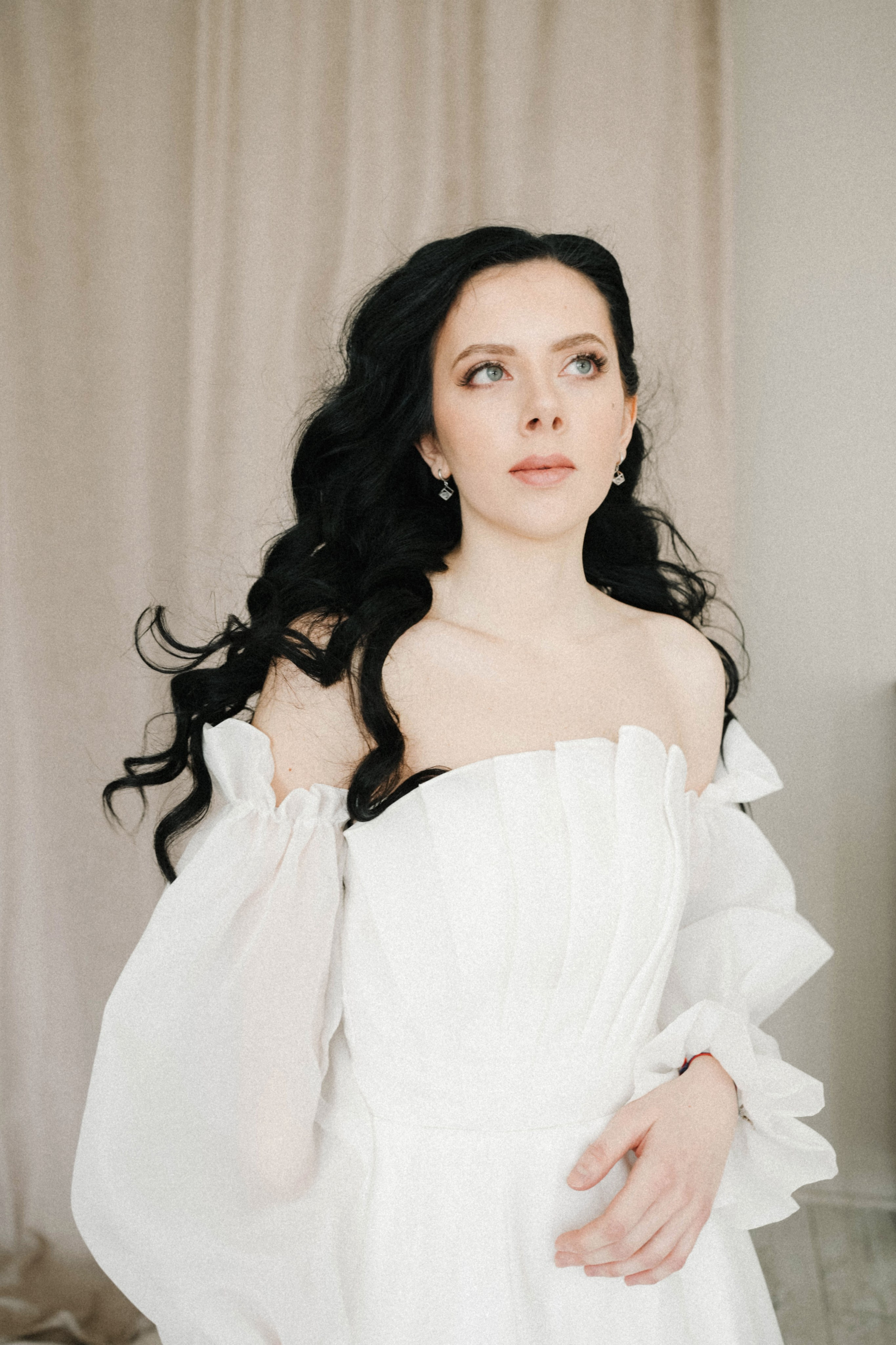 Ирина и Анатолий (в фотостудии). Фотограф Москва Татьяна Гайдаржи