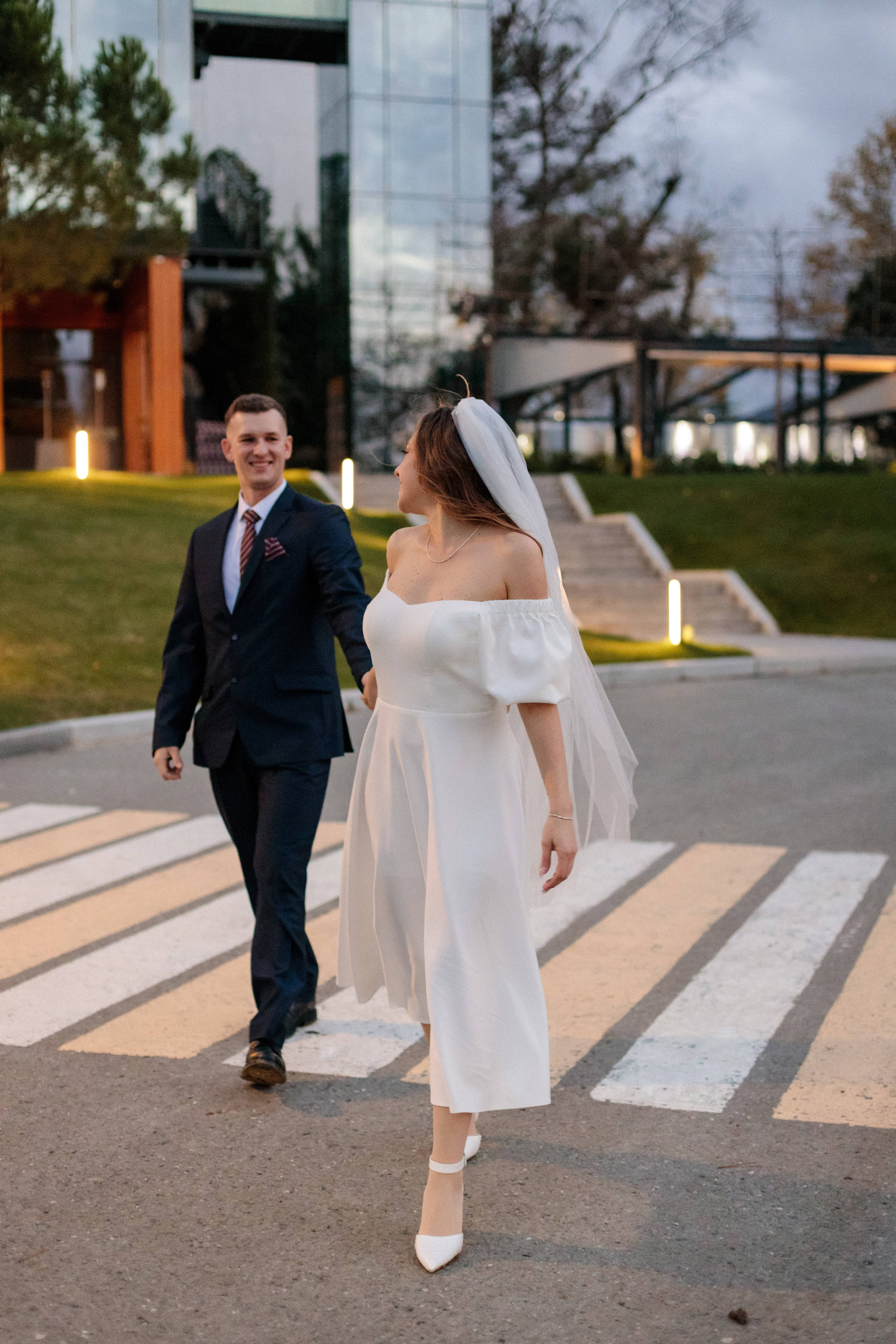 Полина и Никита. Свадебный фотограф Мироманов Николай в Крыму