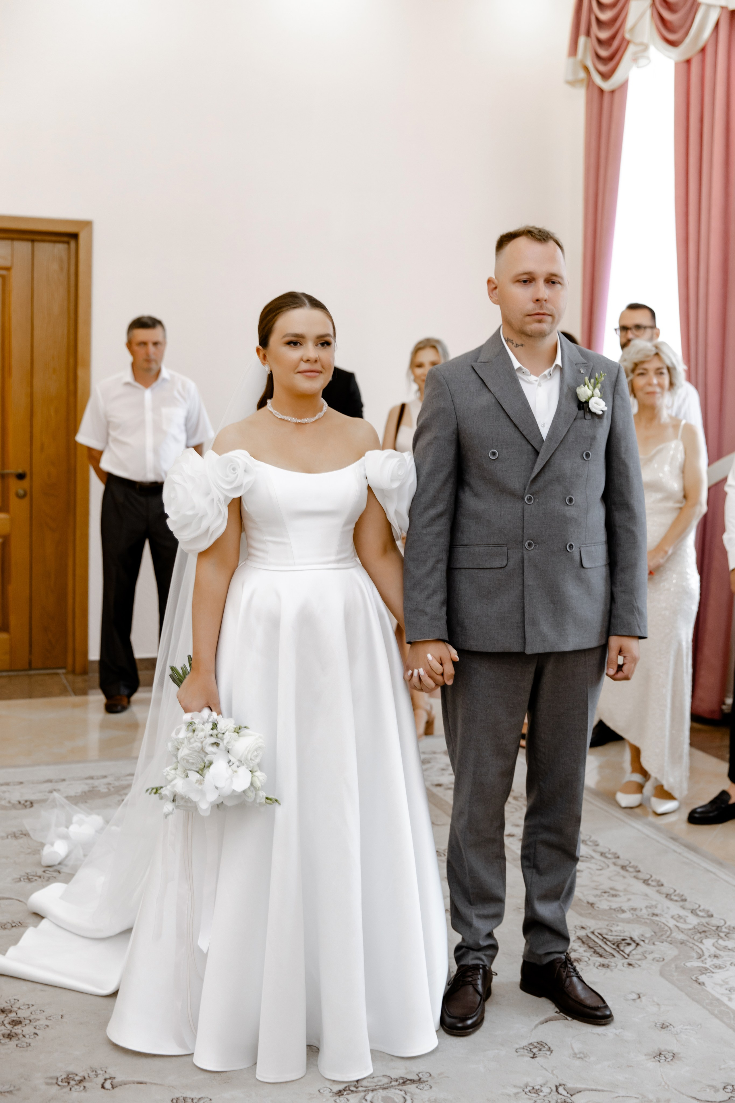 Свадебный день Влада и Вики. Свадебный фотограф Анна Бабахина