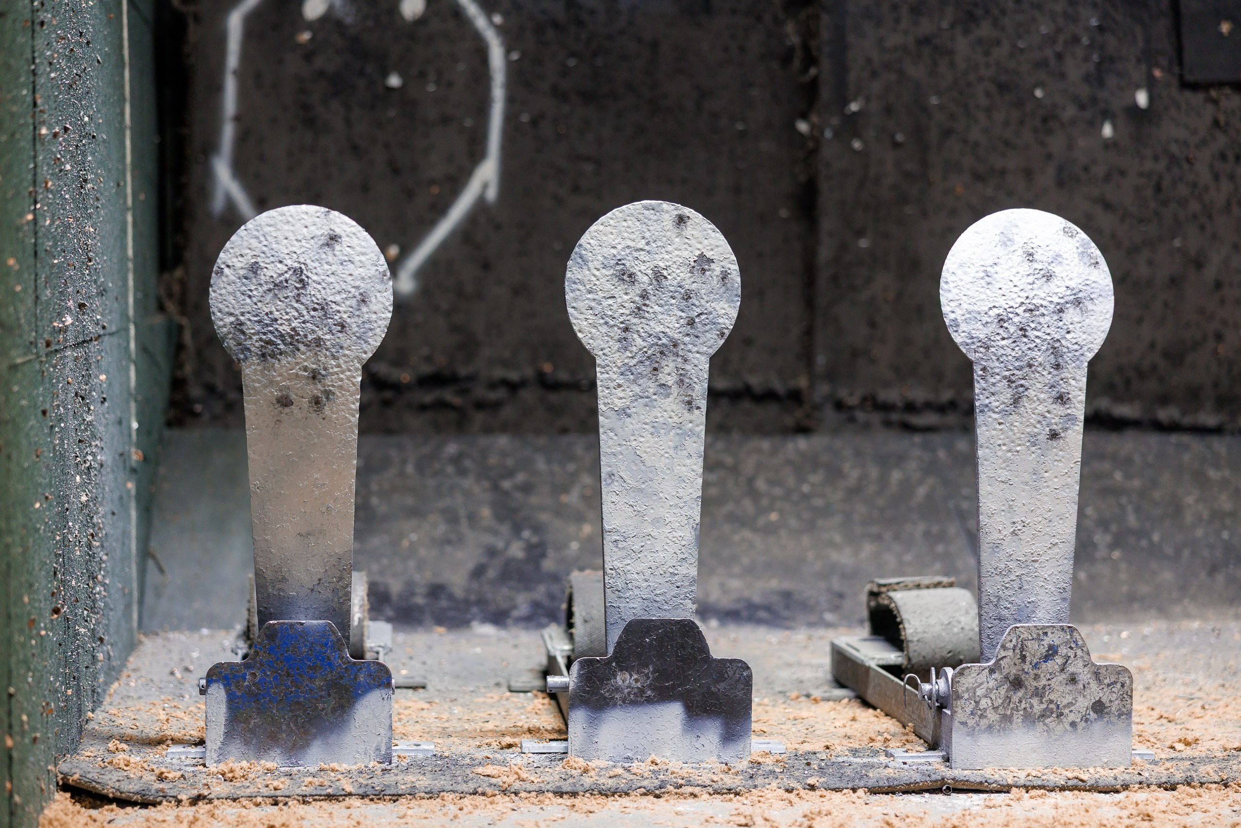 Соревнование по стрельбе в Ладожском стрелковом клубе. Фотограф в Санкт-Петербурге — Сергей Петров