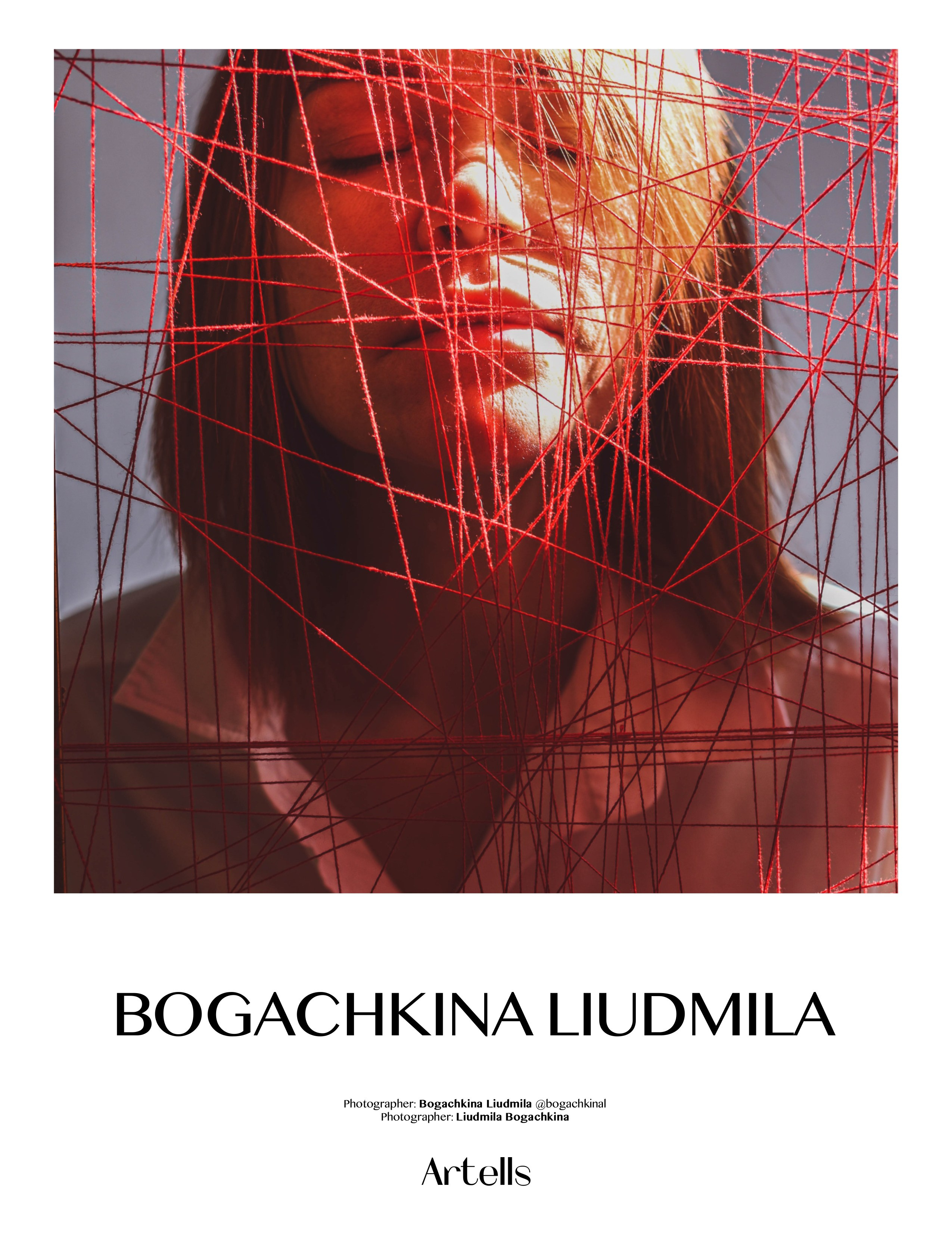 Печать в журналах. Женский и семейный фотограф Людмила Богачкина