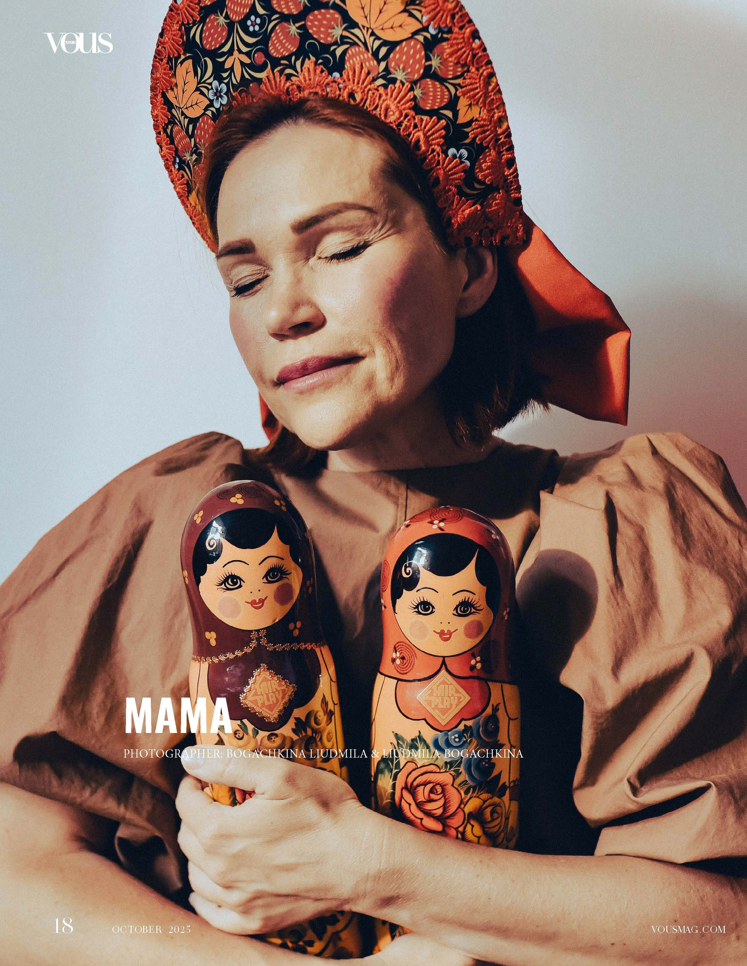 Печать в журналах. Женский и семейный фотограф Людмила Богачкина