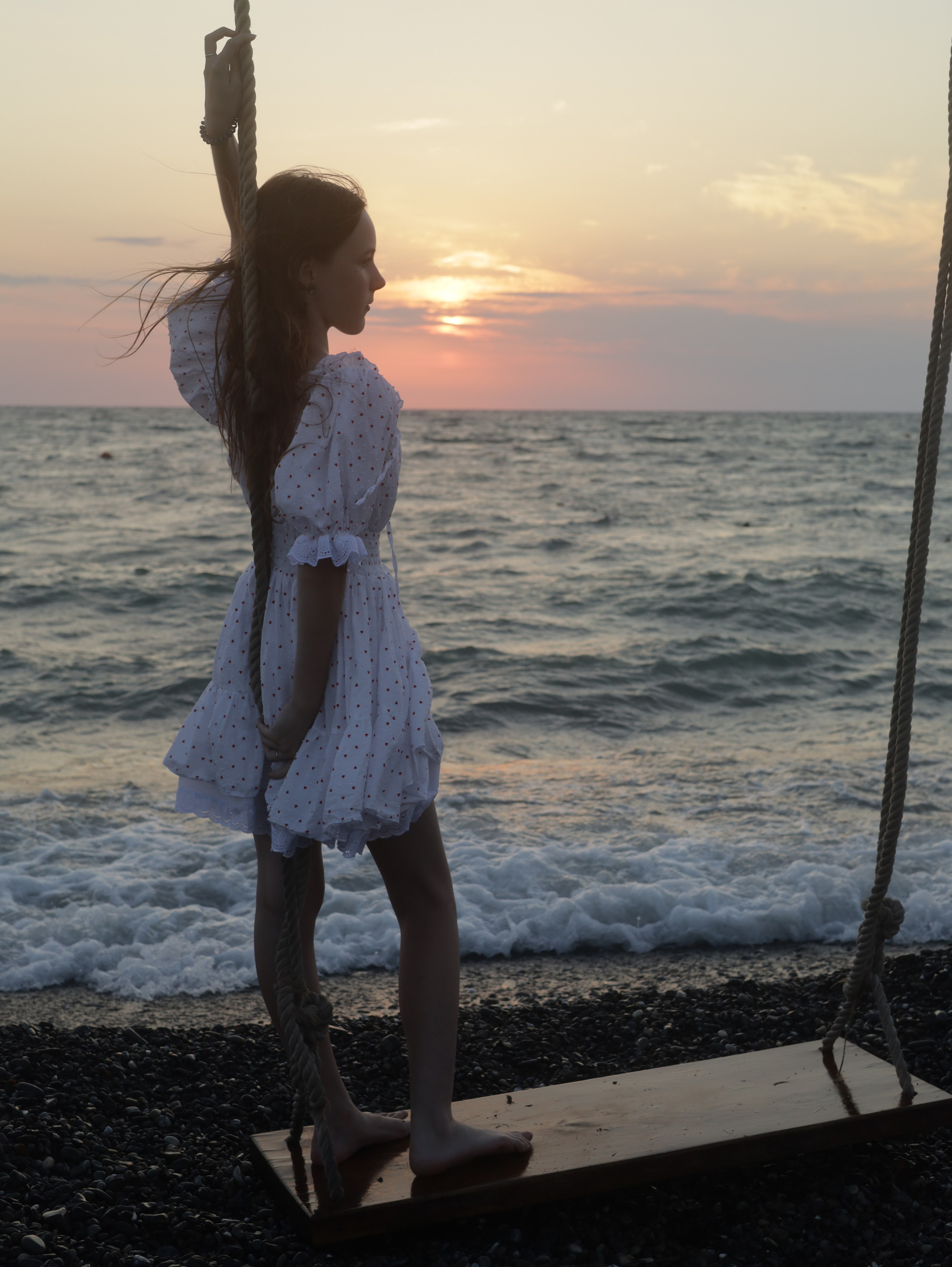 Фотосессия на закате для Катрин. Фотограф  Москва&Сочи Лазарева Вита